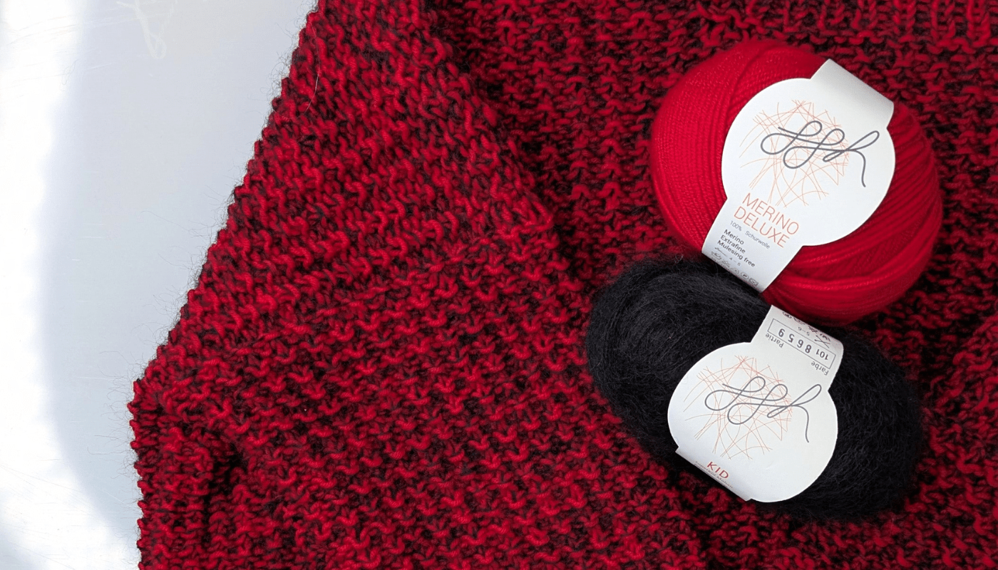 Beste Garn-Kombinationen: Wenn zwei Garne gemeinsam mehr werden - ggh Wolle