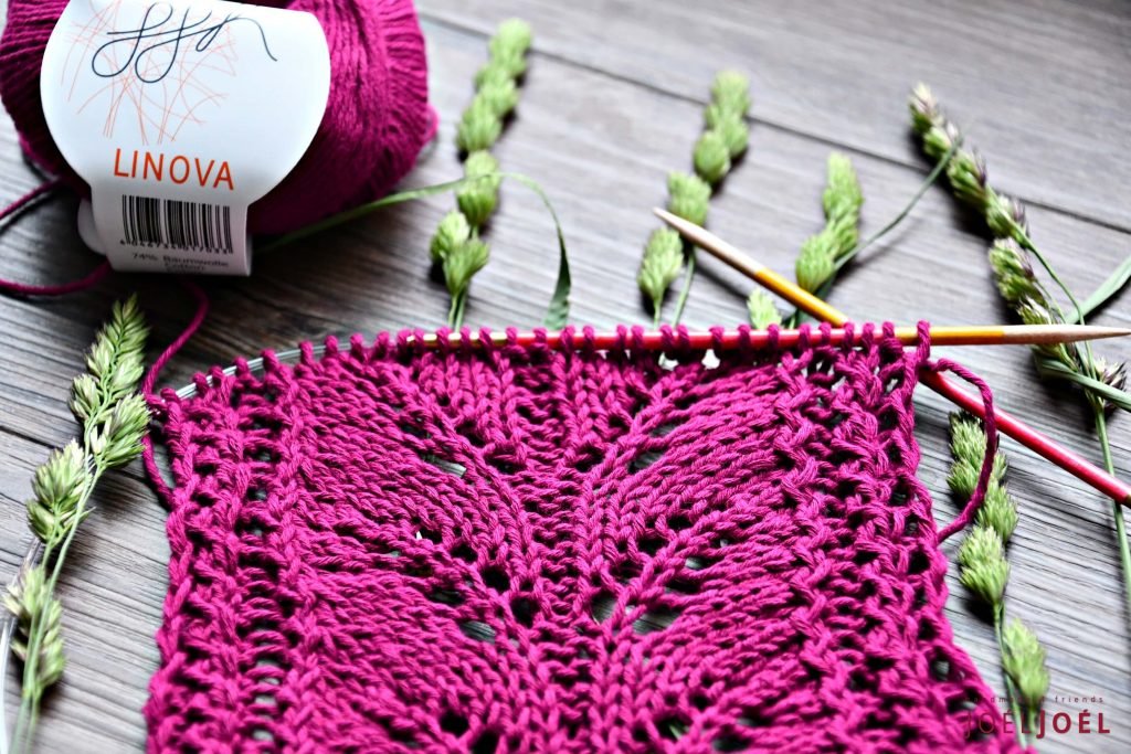 Das Ähren-Muster – Ein Sommertraum für Strickliebhaber - ggh Wolle