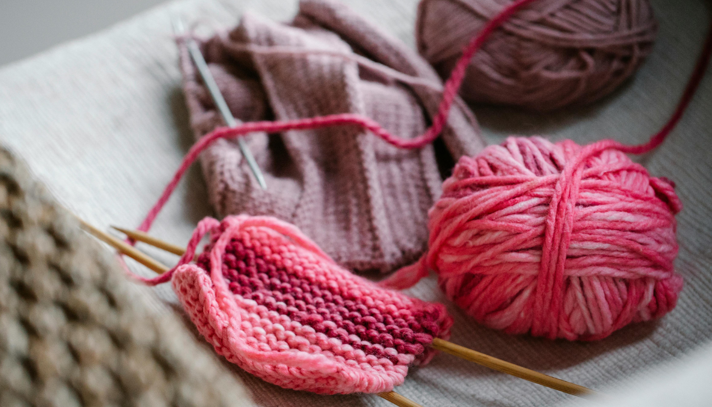 Matratzenstich Strickschule Stricken lernen