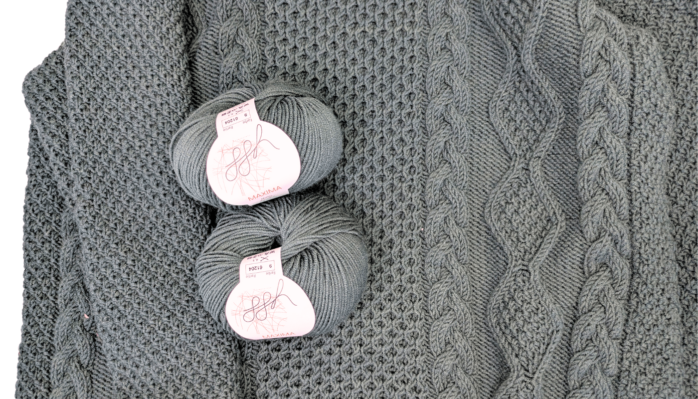 Gleichmäßiges Maschenbild mit ggh MAXIMA – perfekt für schöne Strickstrukturen - ggh Wolle