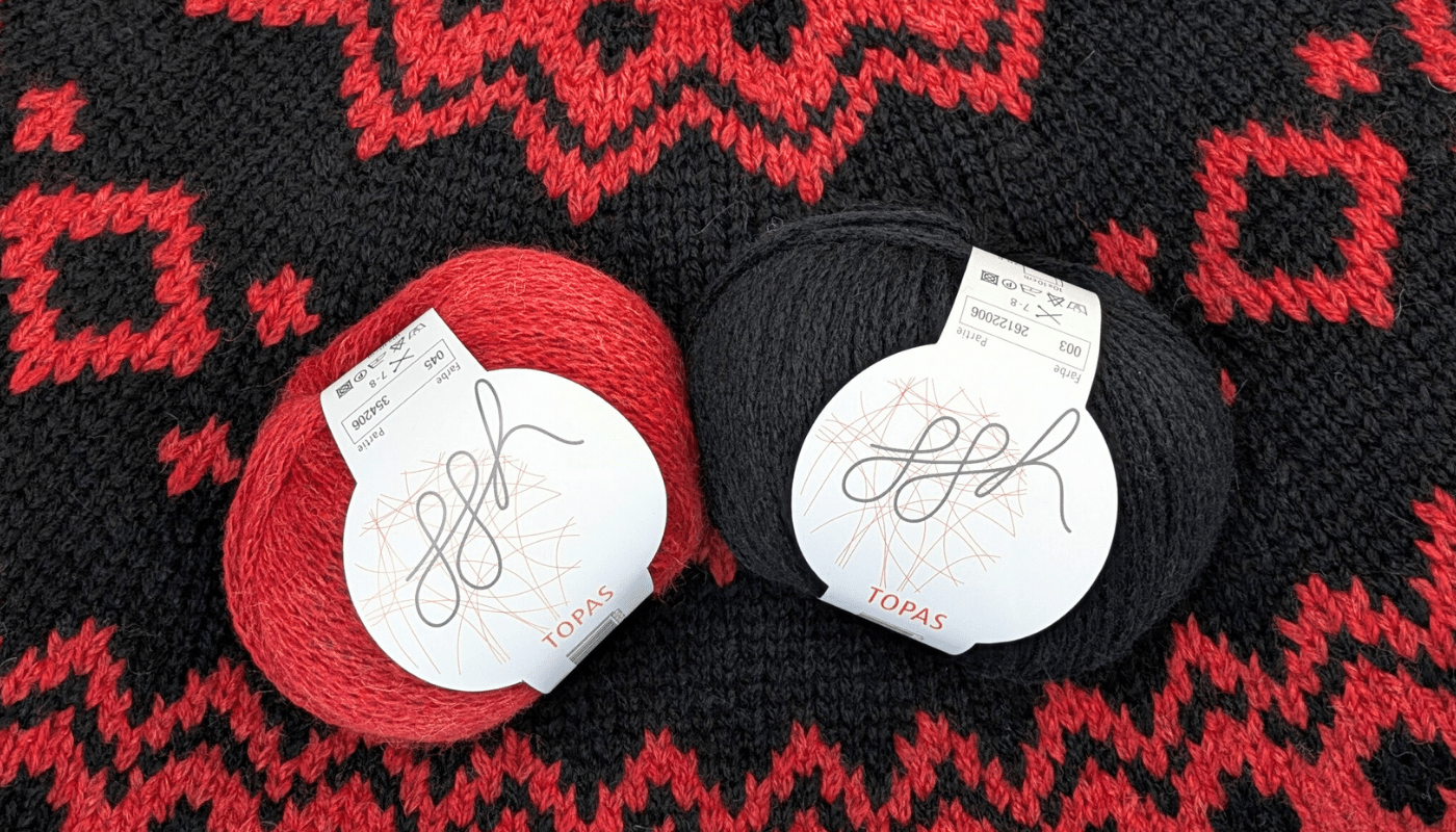 Mehrfarbig stricken – nur etwas für Fortgeschrittene? - ggh Wolle