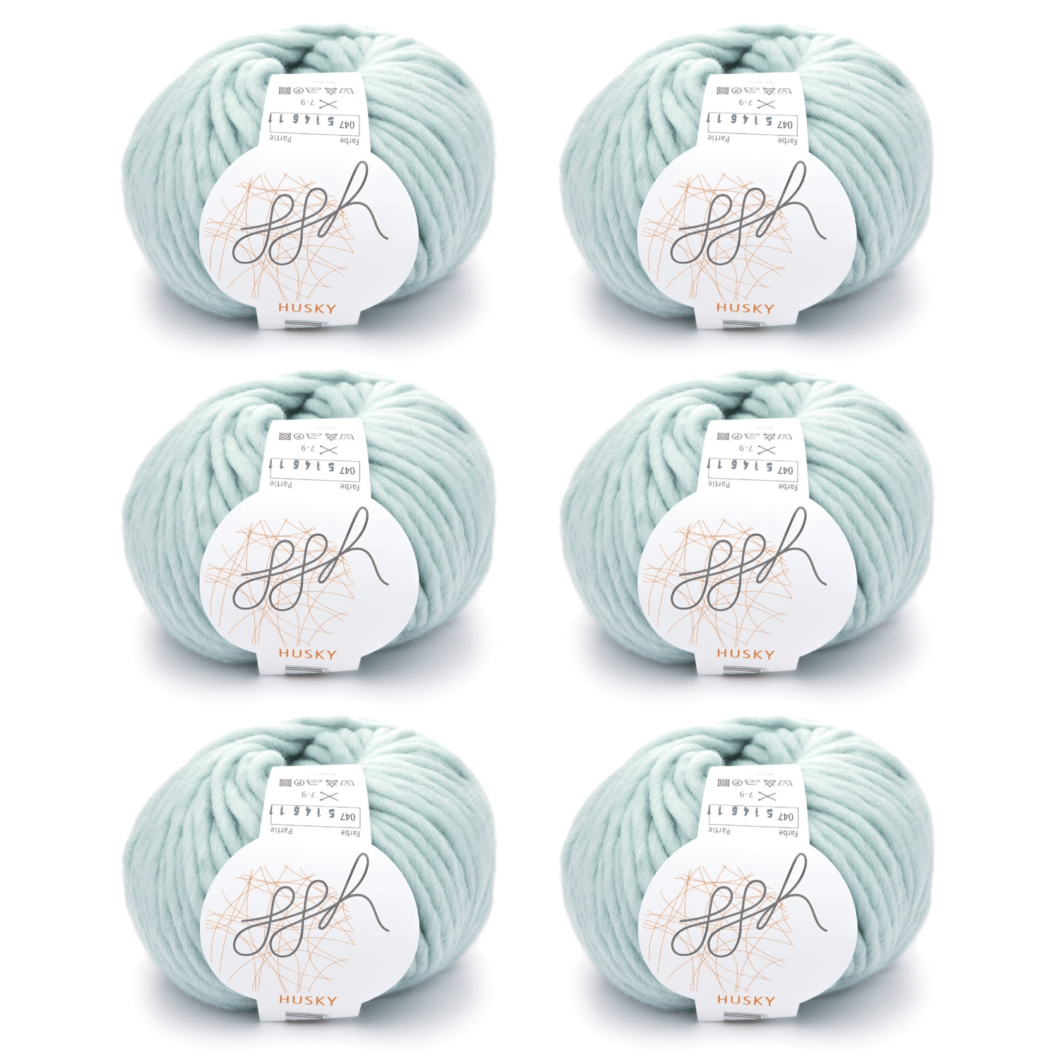 ggh Husky 6er Set - ggh Wolle