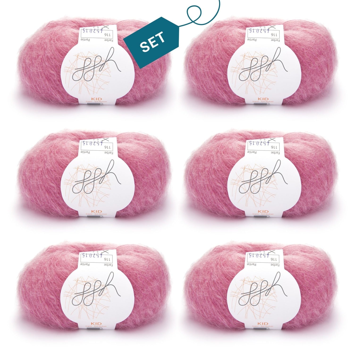 ggh Kid 6er Set - ggh Wolle