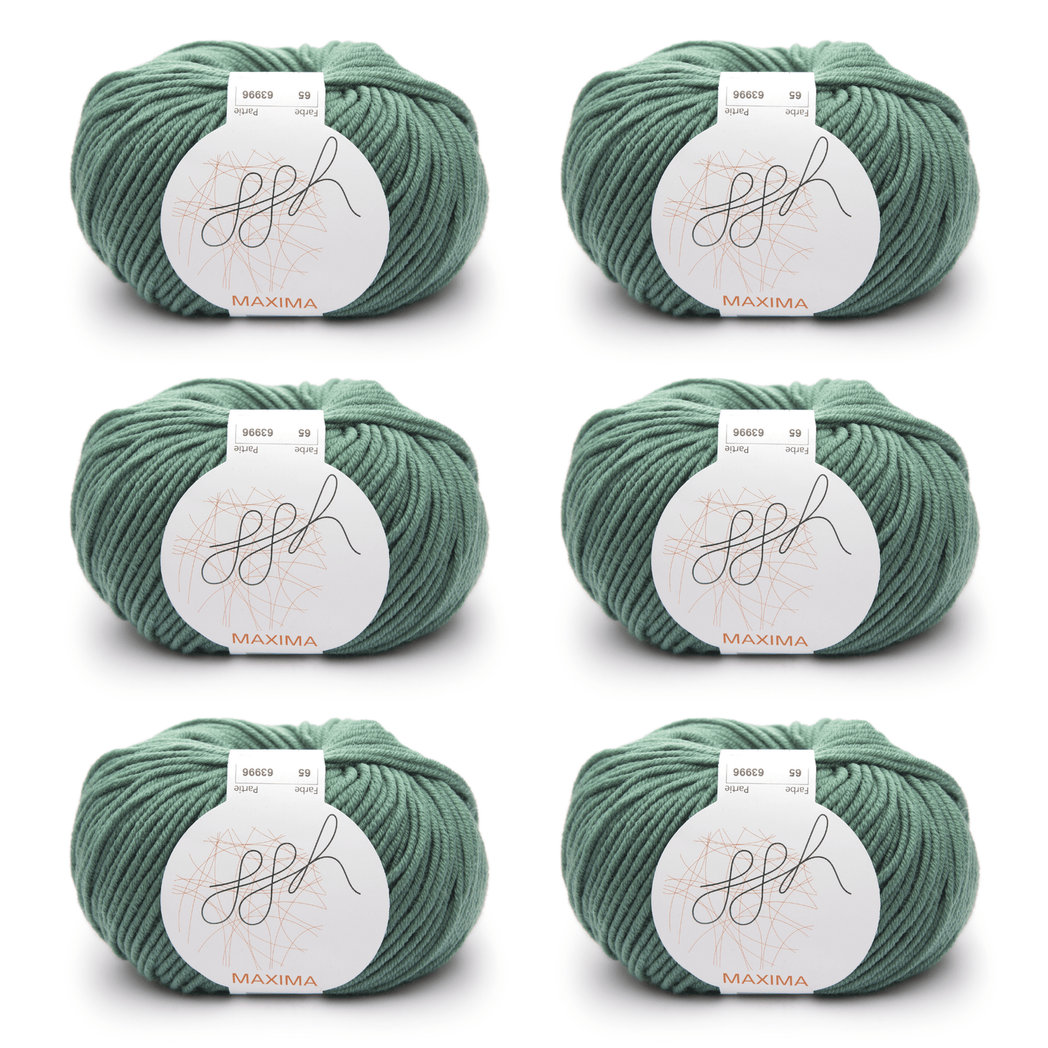 ggh Maxima 6er Set - ggh Wolle Merinowolle