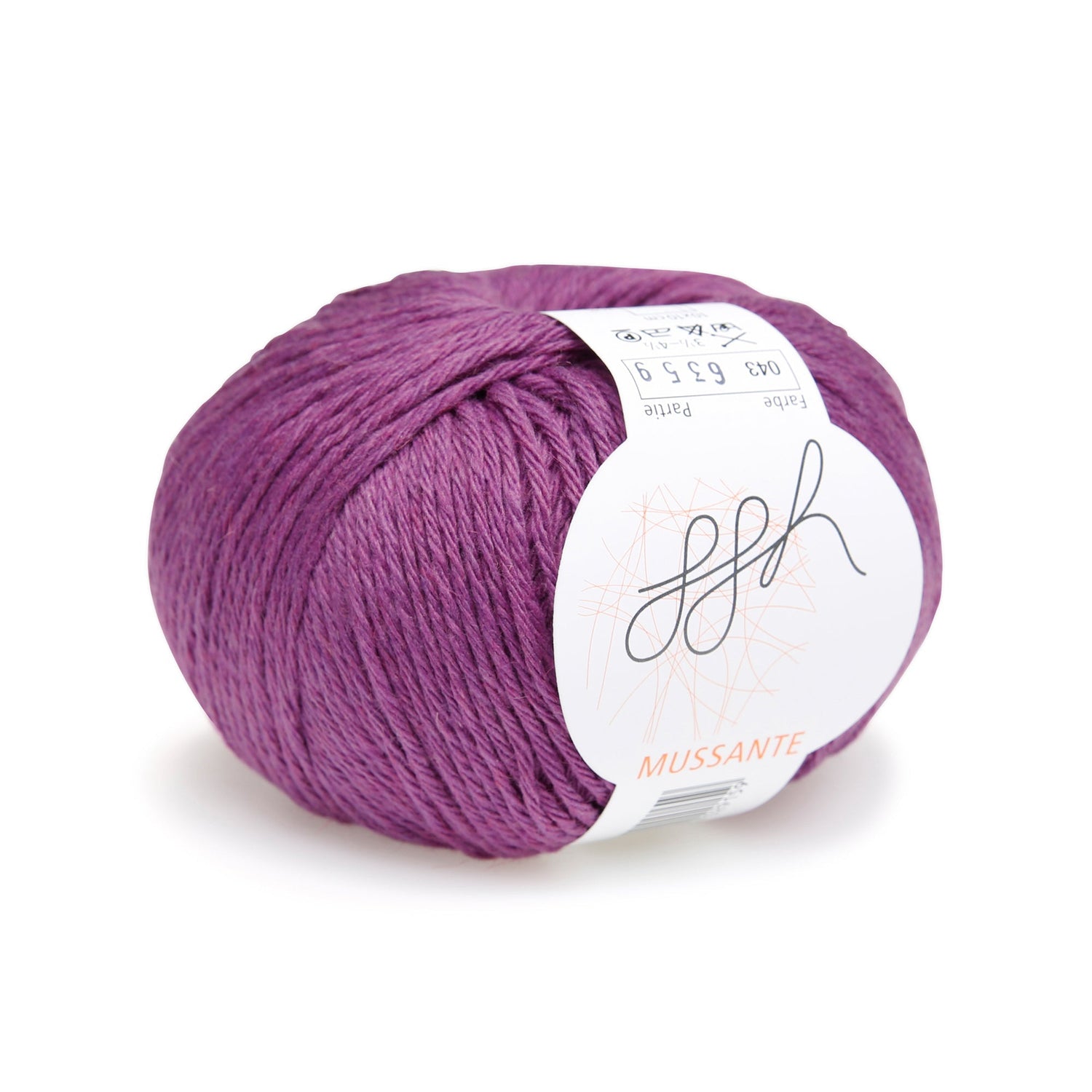 ggh Mussante: Strickgarn aus hochwertiger Mischung von Wolle, Viskose, Polyamid, Angora und Kaschmir - ggh Wolle