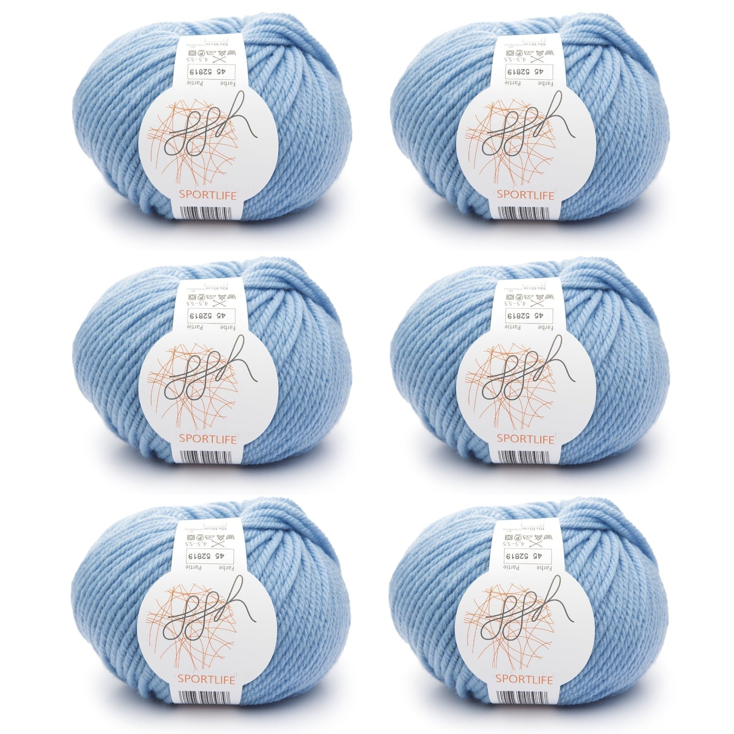ggh Sportlife 6er Set - ggh Wolle