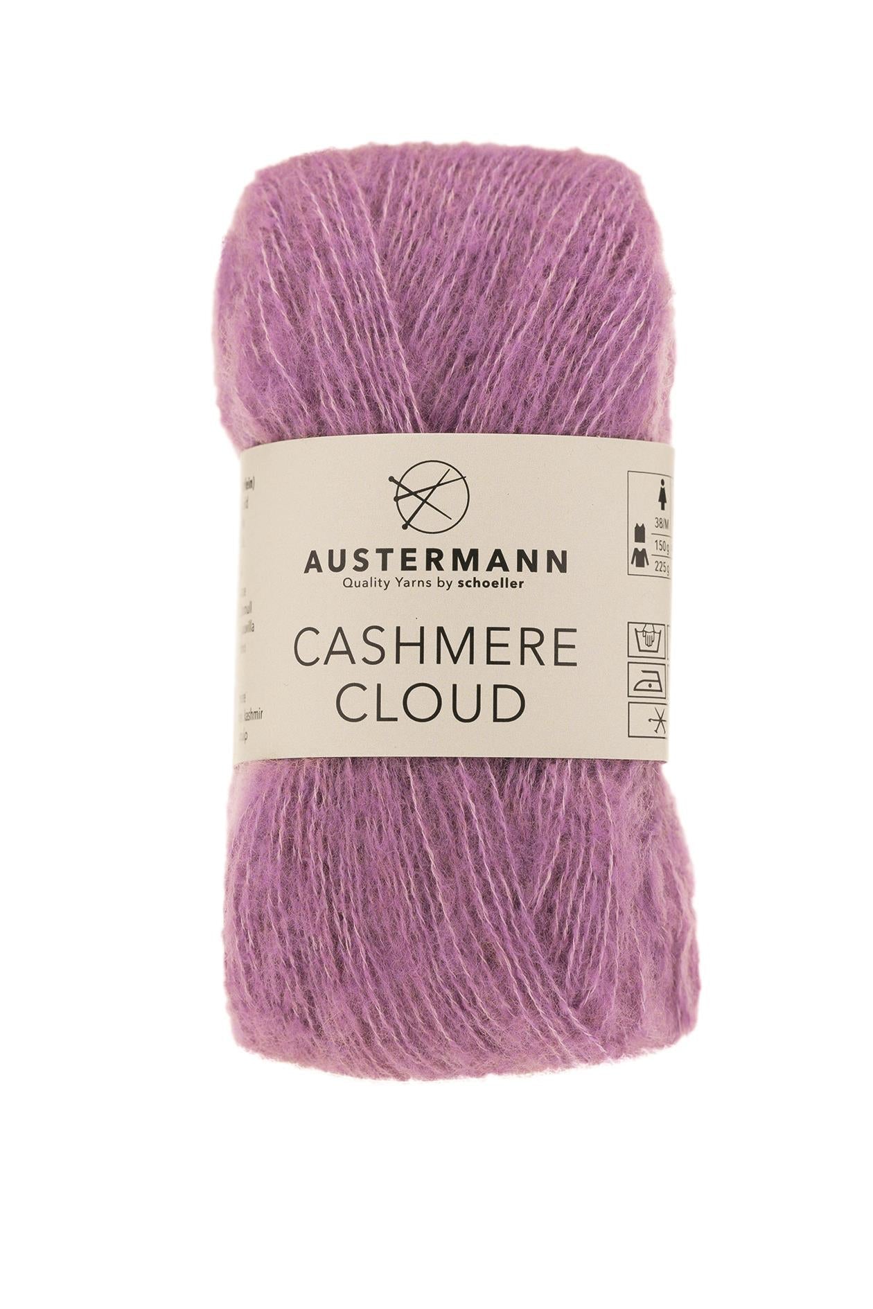Cashmere Cloud | 180M - 25G | 04 - Mauve - ggh Wolle