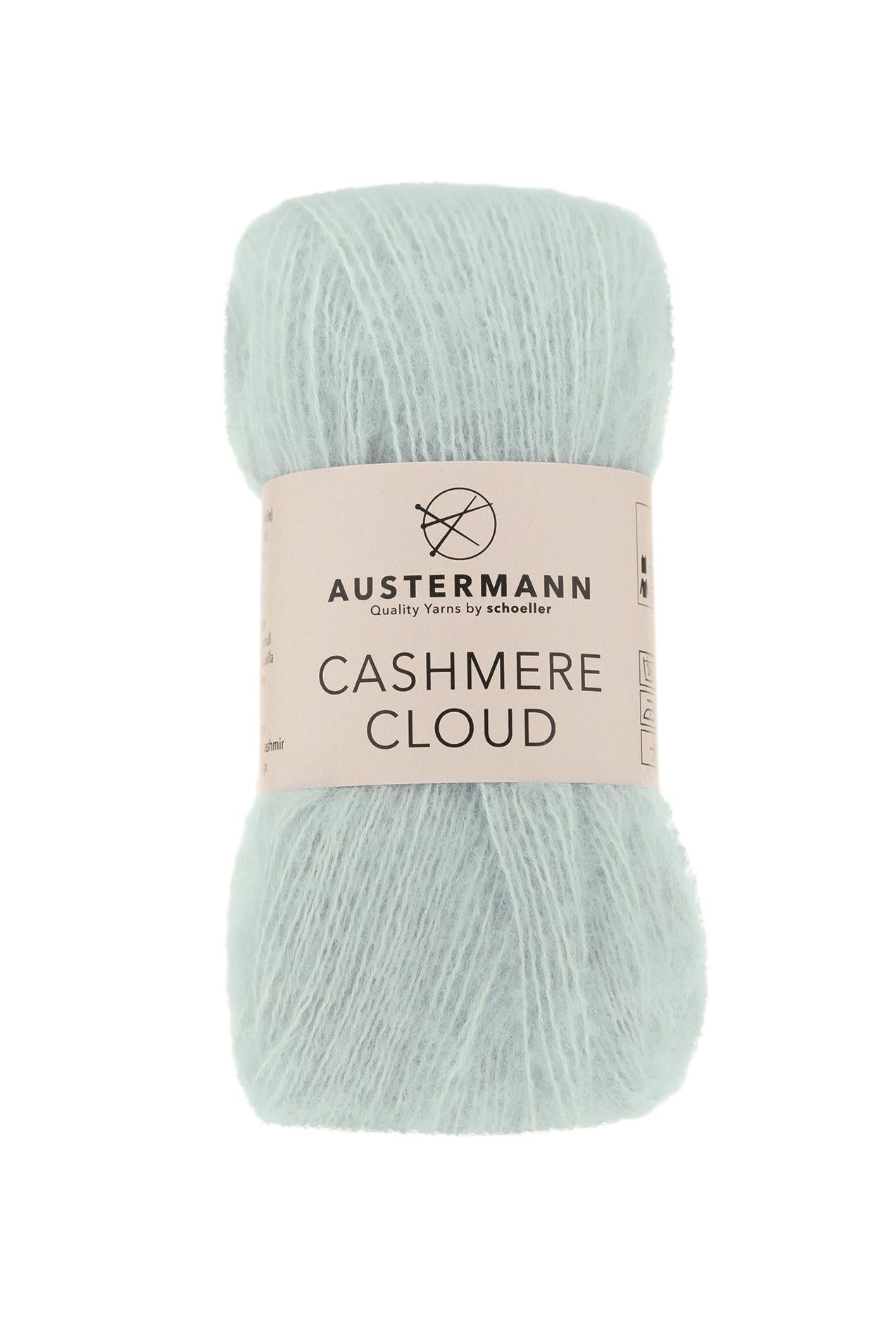 Cashmere Cloud | 180M - 25G | 05 - Eisblau - ggh Wolle