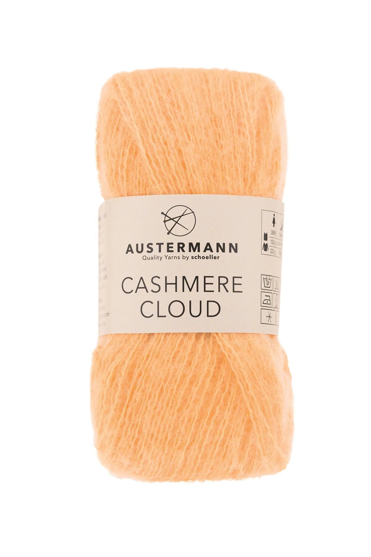 Cashmere Cloud | 180M - 25G | 07 - Honig - ggh Wolle