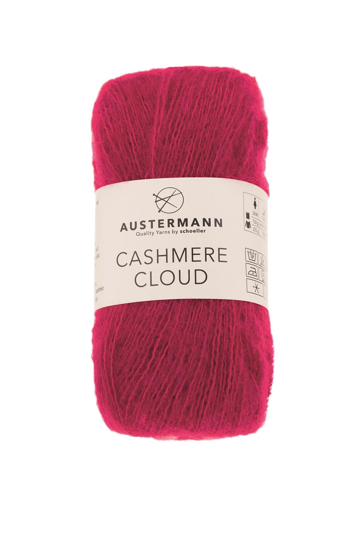 Cashmere Cloud | 180M - 25G | 08 - Kirsche - ggh Wolle