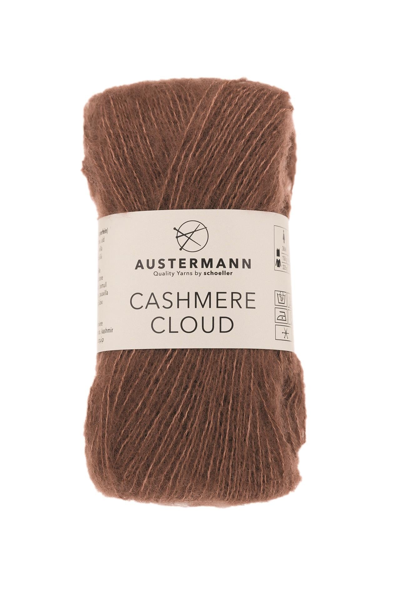 Cashmere Cloud | 180M - 25G | 09 - Zimt - ggh Wolle