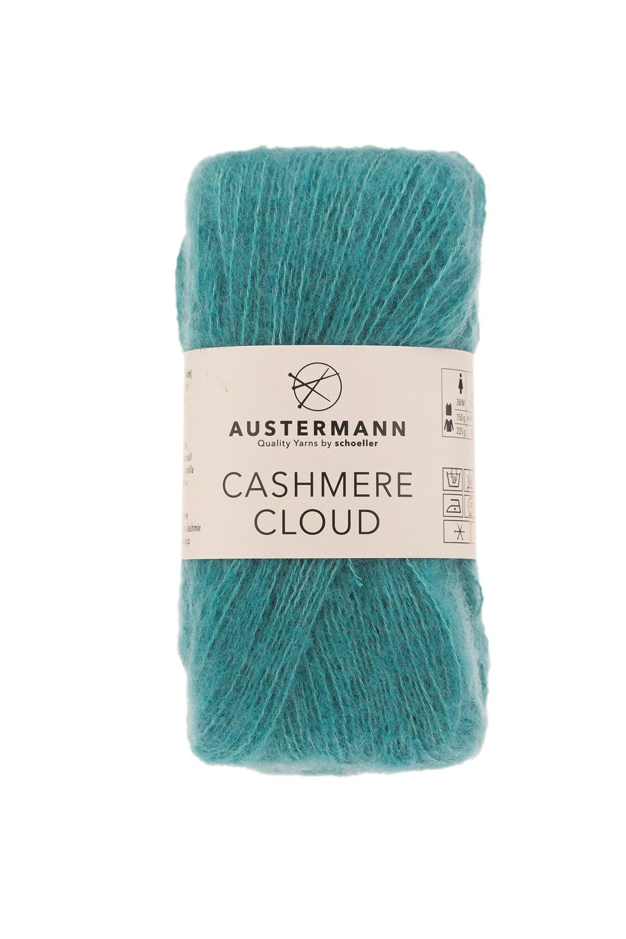 Cashmere Cloud | 180M - 25G | 11 - Türkis - ggh Wolle
