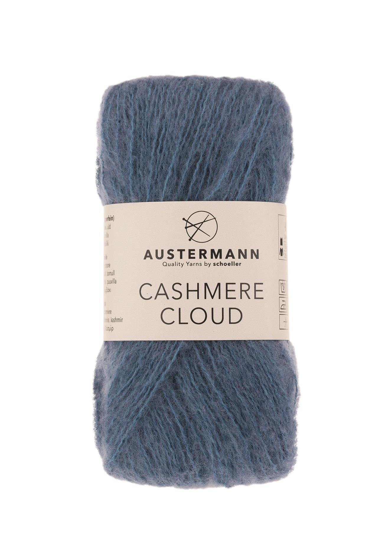 Cashmere Cloud | 180M - 25G | 12 - Blau - ggh Wolle
