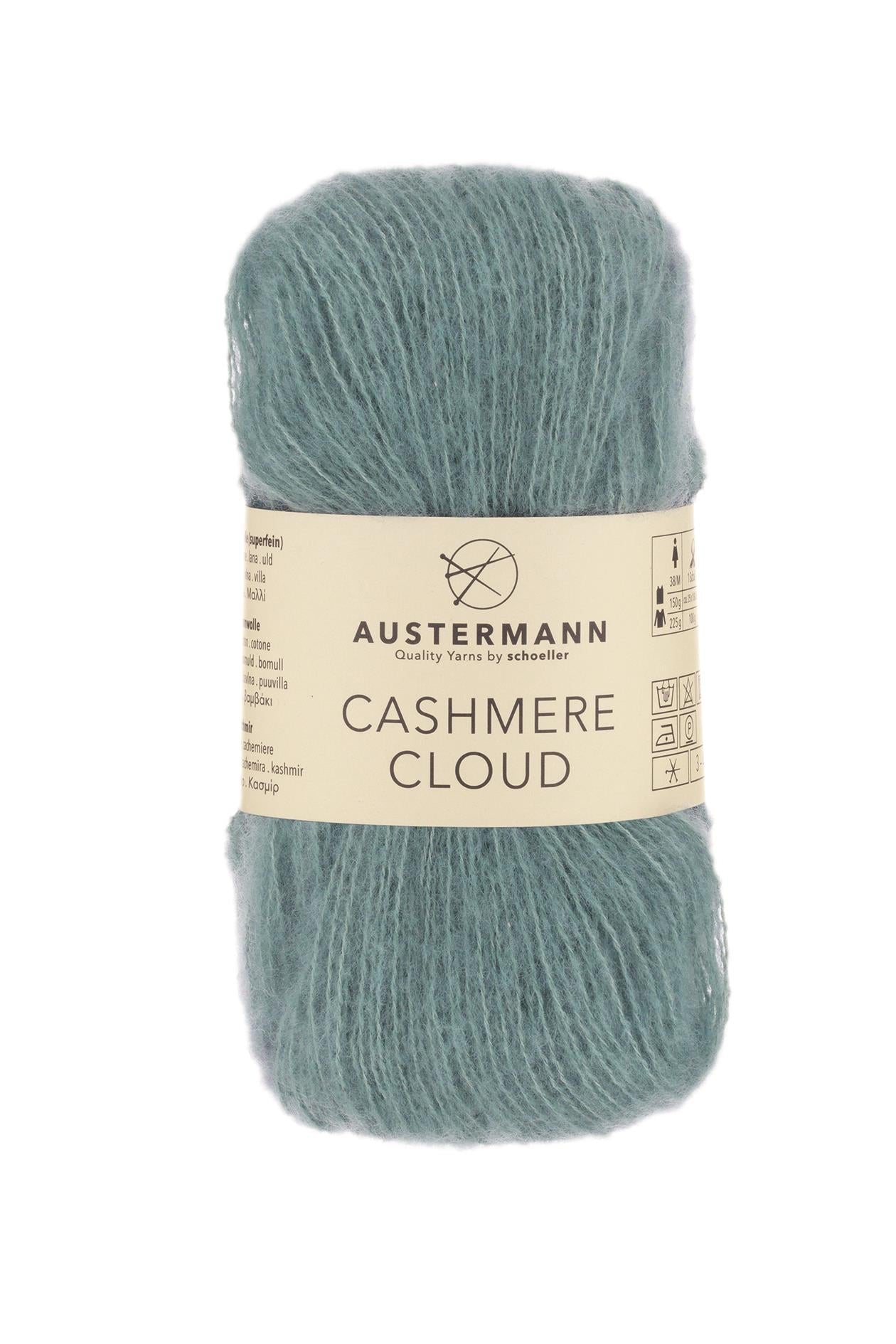Cashmere Cloud | 180M - 25G | 14 - Fjord - ggh Wolle