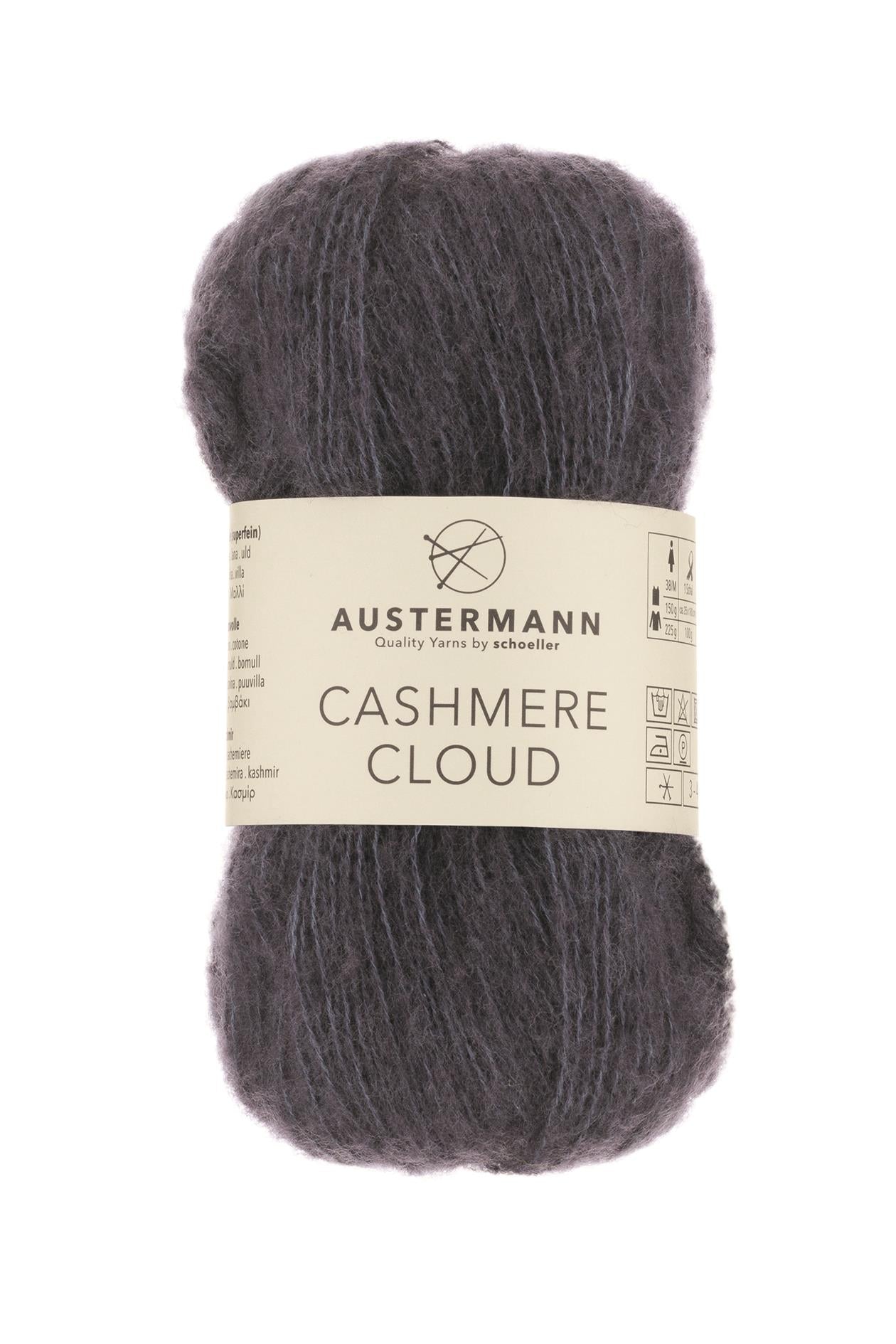 Cashmere Cloud | 180M - 25G | 15 - Schiefer - ggh Wolle