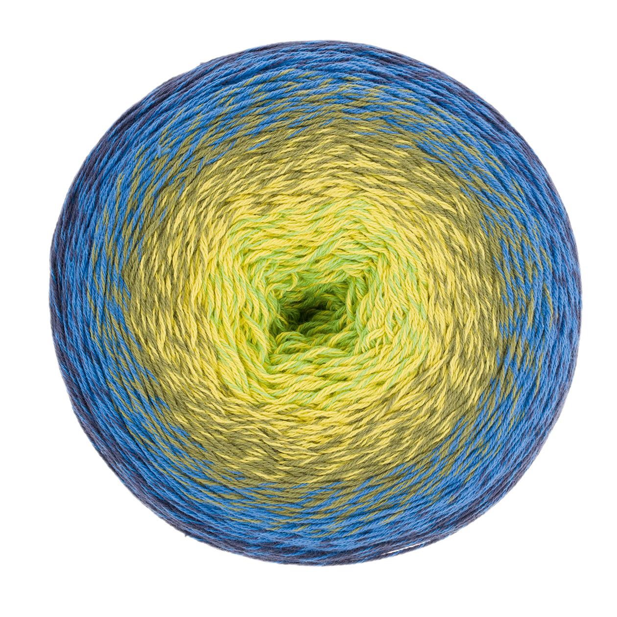 Fantasy Colours | 1000 M - 250 G | 09 - Botanik - ggh Wolle