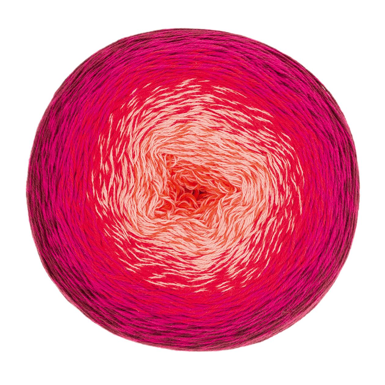 Fantasy Colours | 1000 M - 250 G | 10 - Granatapfel - ggh Wolle