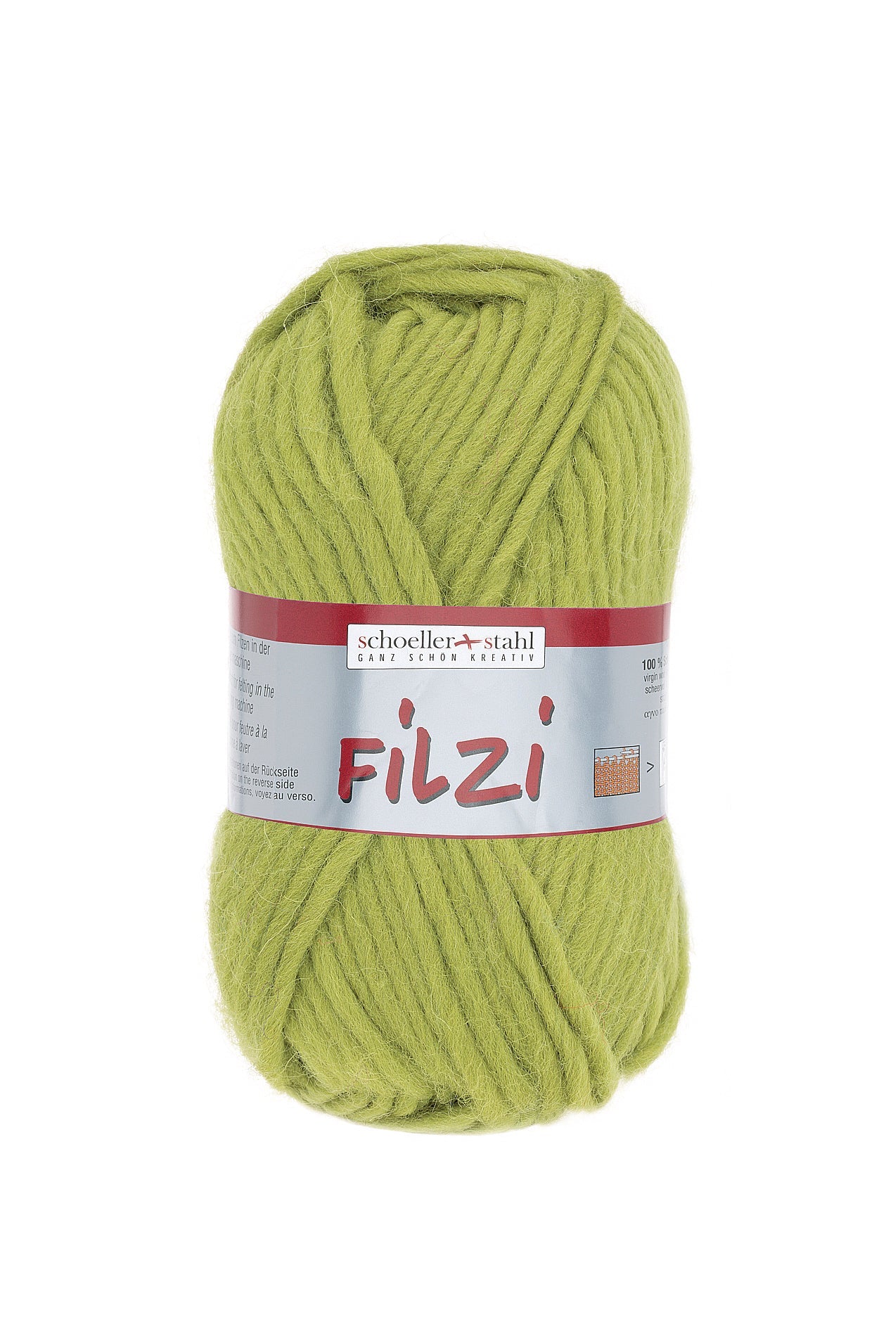FILZI 50g | Farbe 13 - BIRKE - ggh Wolle