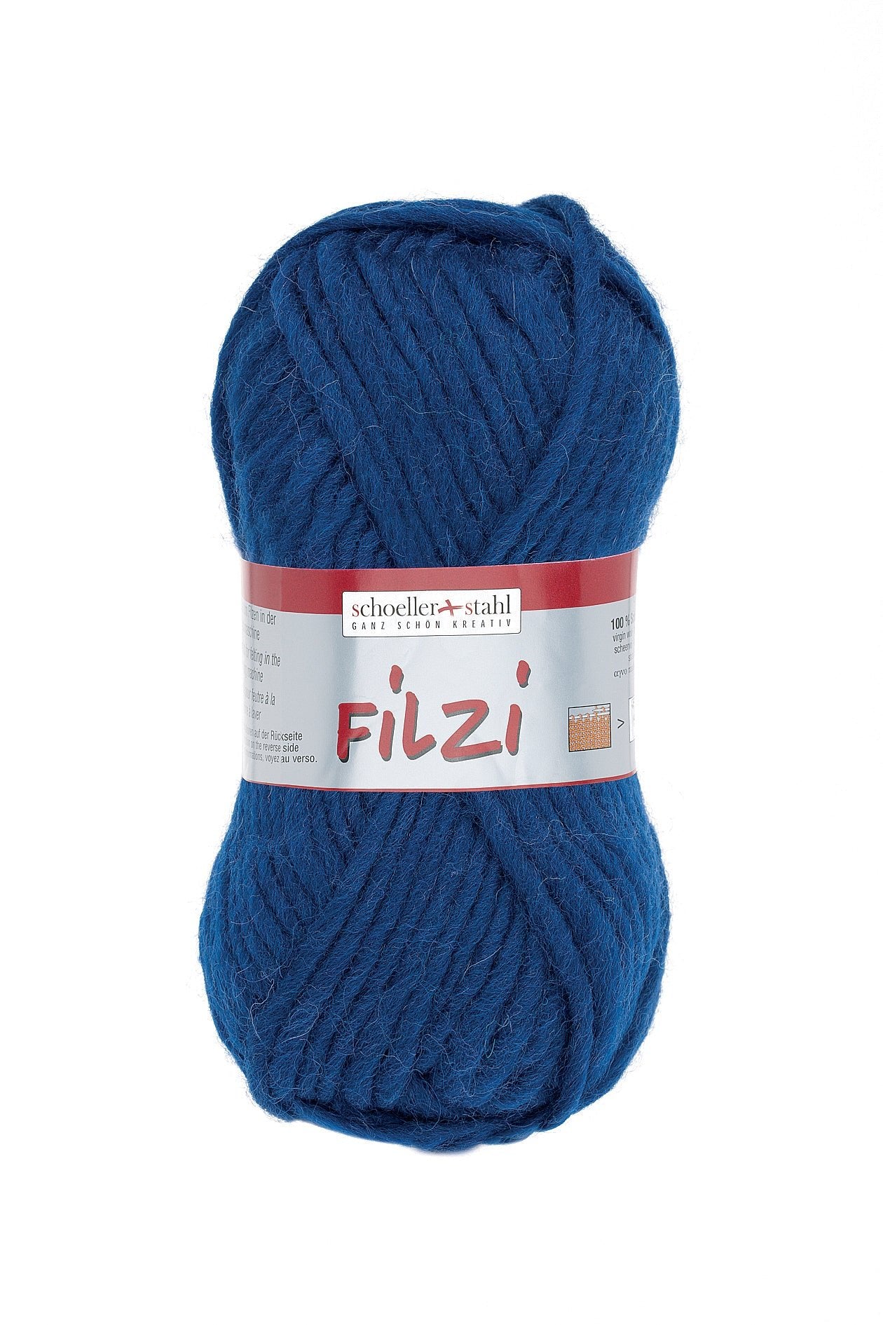 FILZI 50g | Farbe 18 - JEANS - ggh Wolle