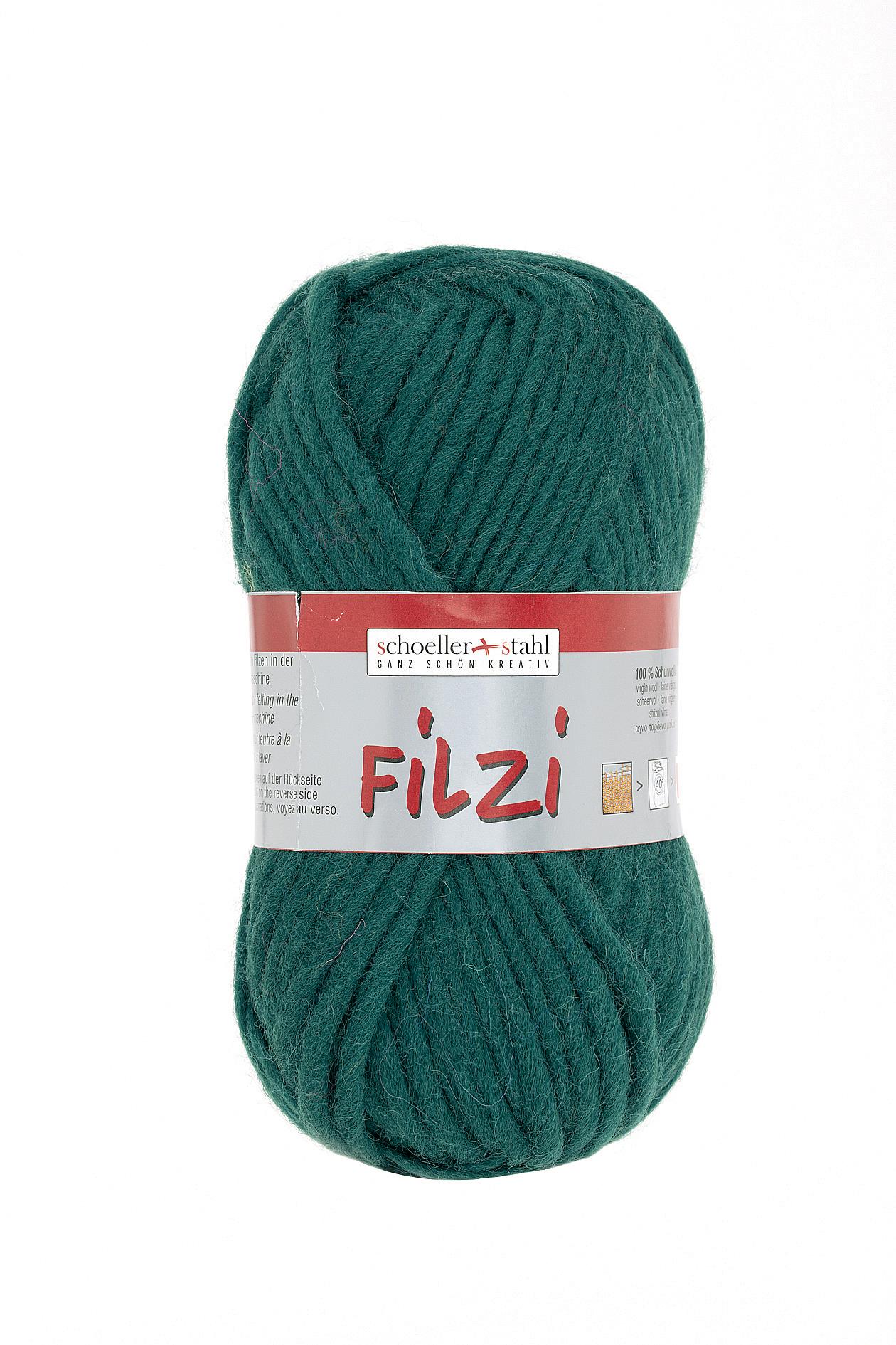 FILZI 50g | Farbe 25 - TANNE - ggh Wolle