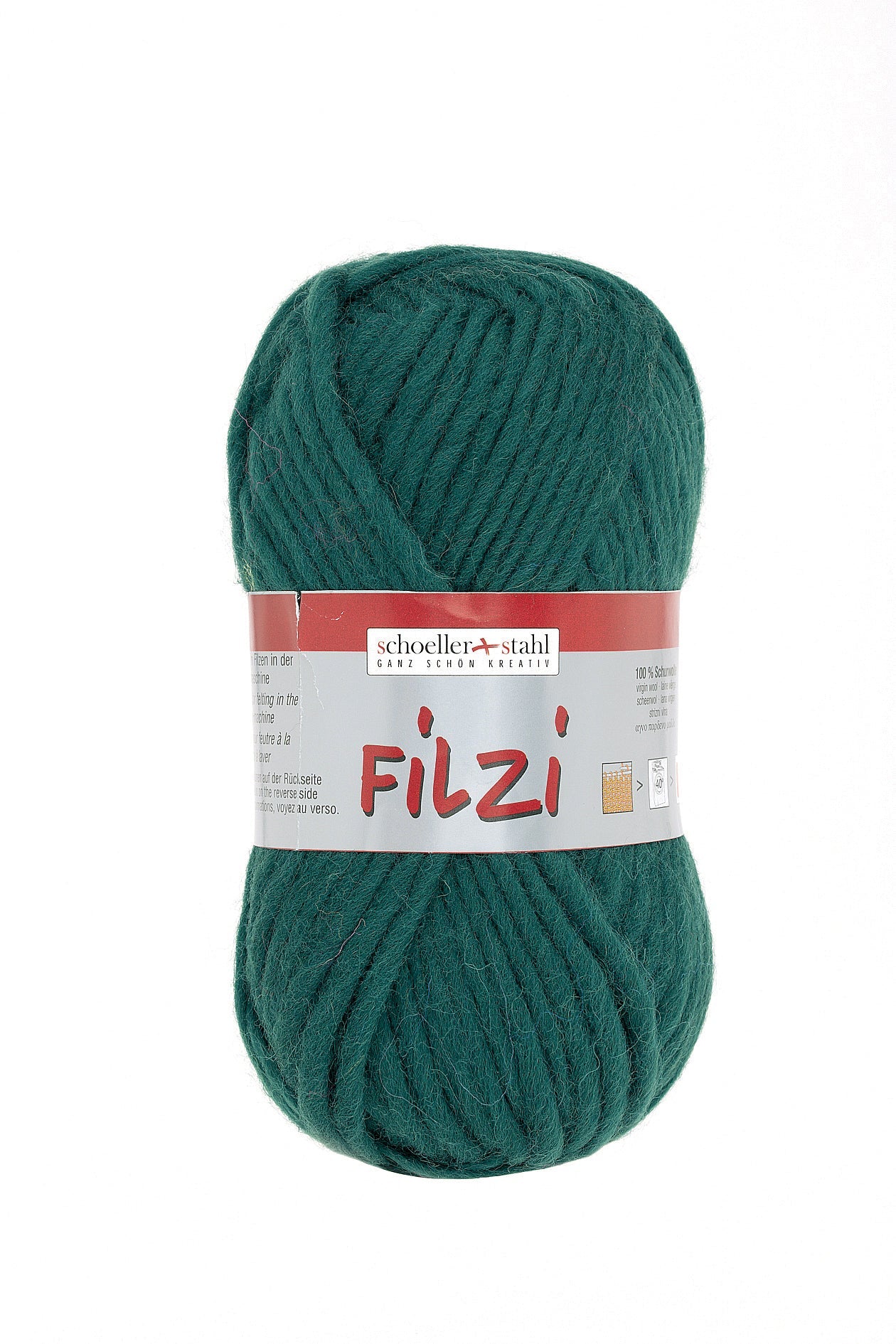 FILZI 50g | Farbe 25 - TANNE - ggh Wolle