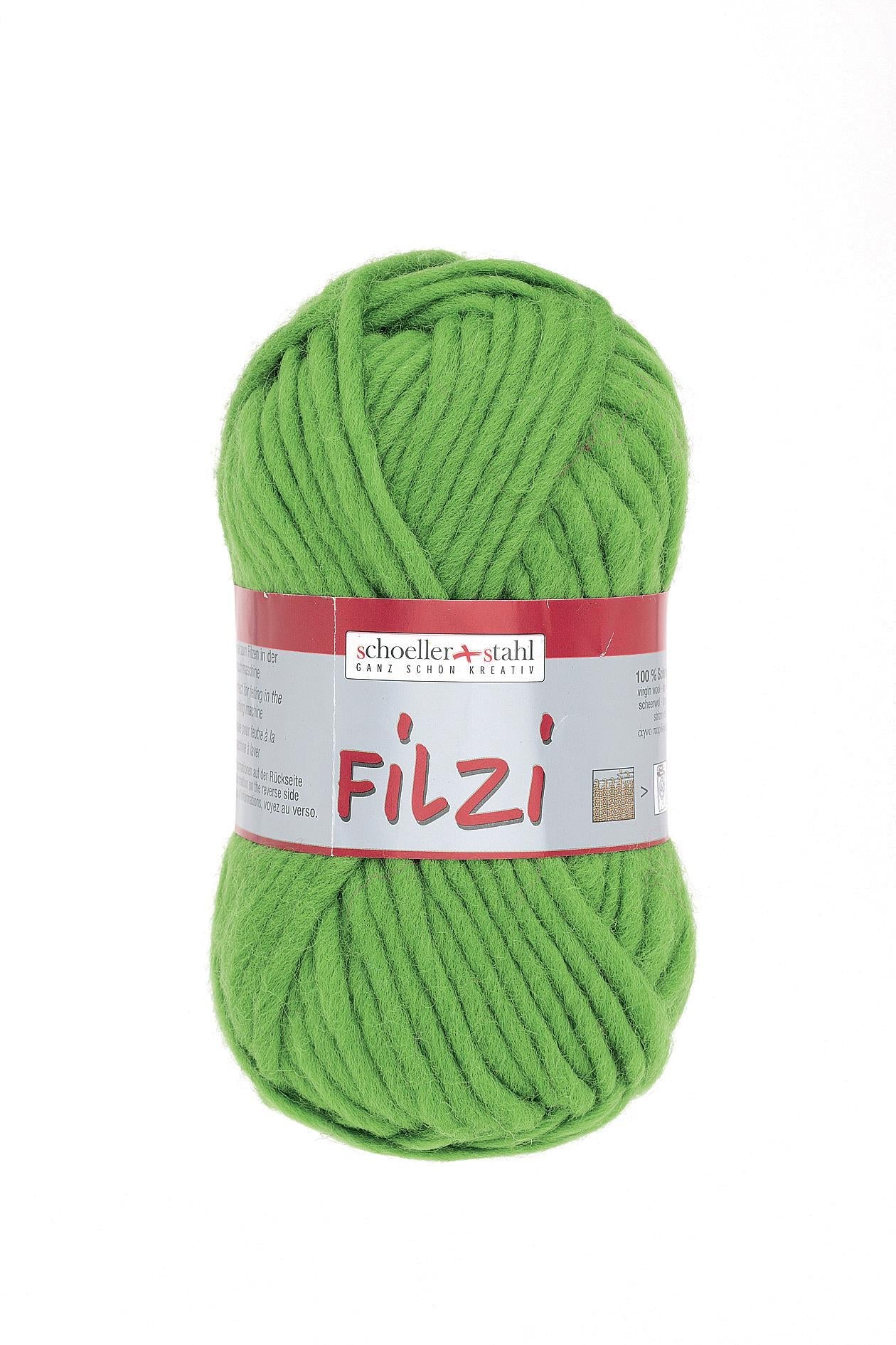 FILZI 50g | Farbe 33 - GRAS - ggh Wolle