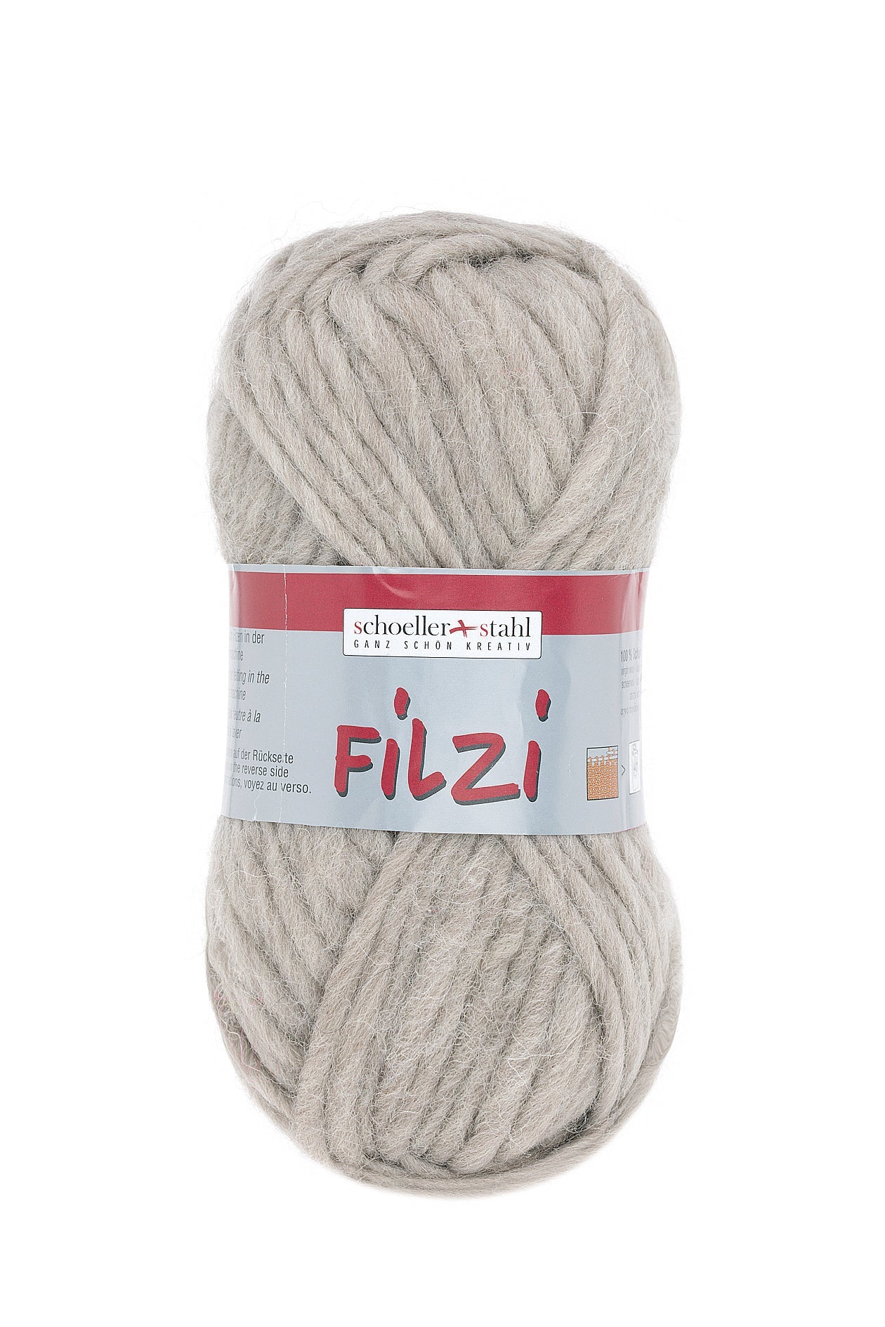 FILZI 50g | Farbe 34 - SAND - MELIERT - ggh Wolle