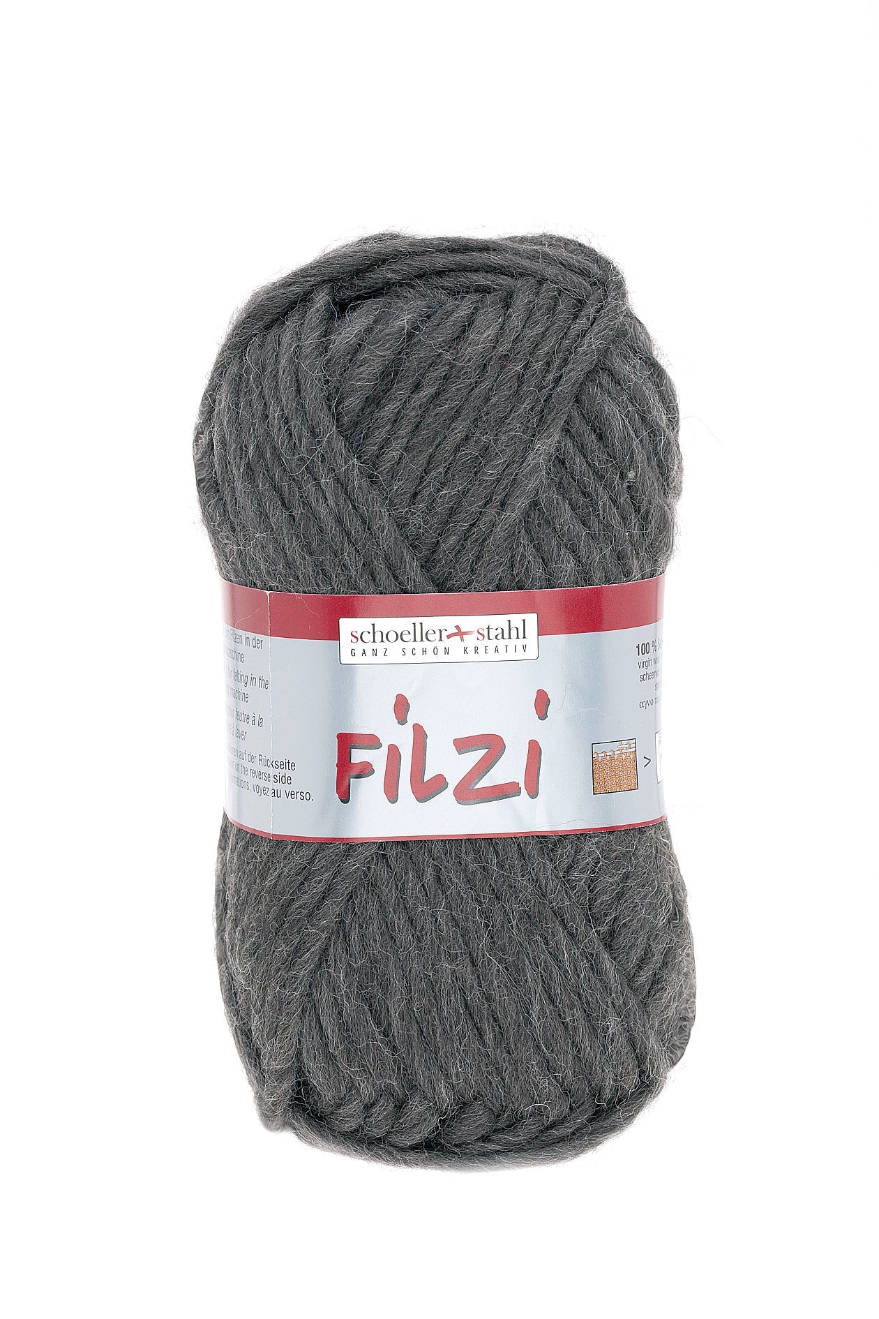 FILZI 50g | Farbe 37 - KAFFEE - MELIERT - ggh Wolle
