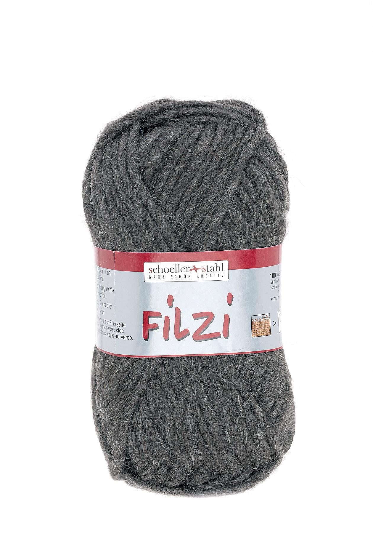 FILZI 50g | Farbe 37 - KAFFEE - MELIERT - ggh Wolle