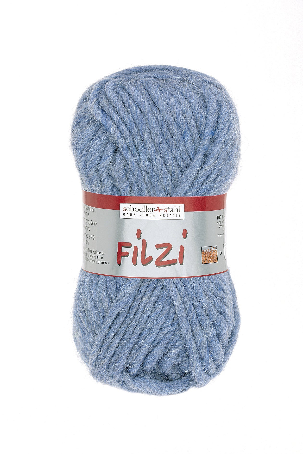 FILZI 50g | Farbe 38 - JEANS - MELIERT - ggh Wolle