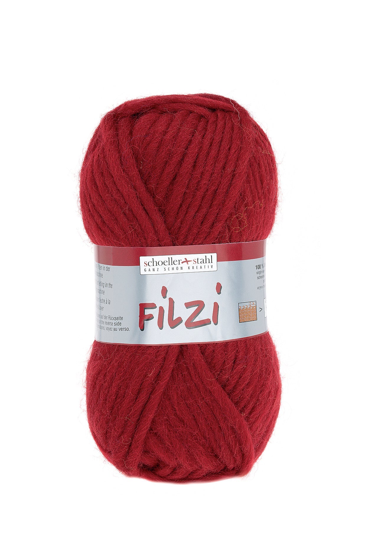 FILZI 50g | Farbe 41 - KIRSCHE - ggh Wolle