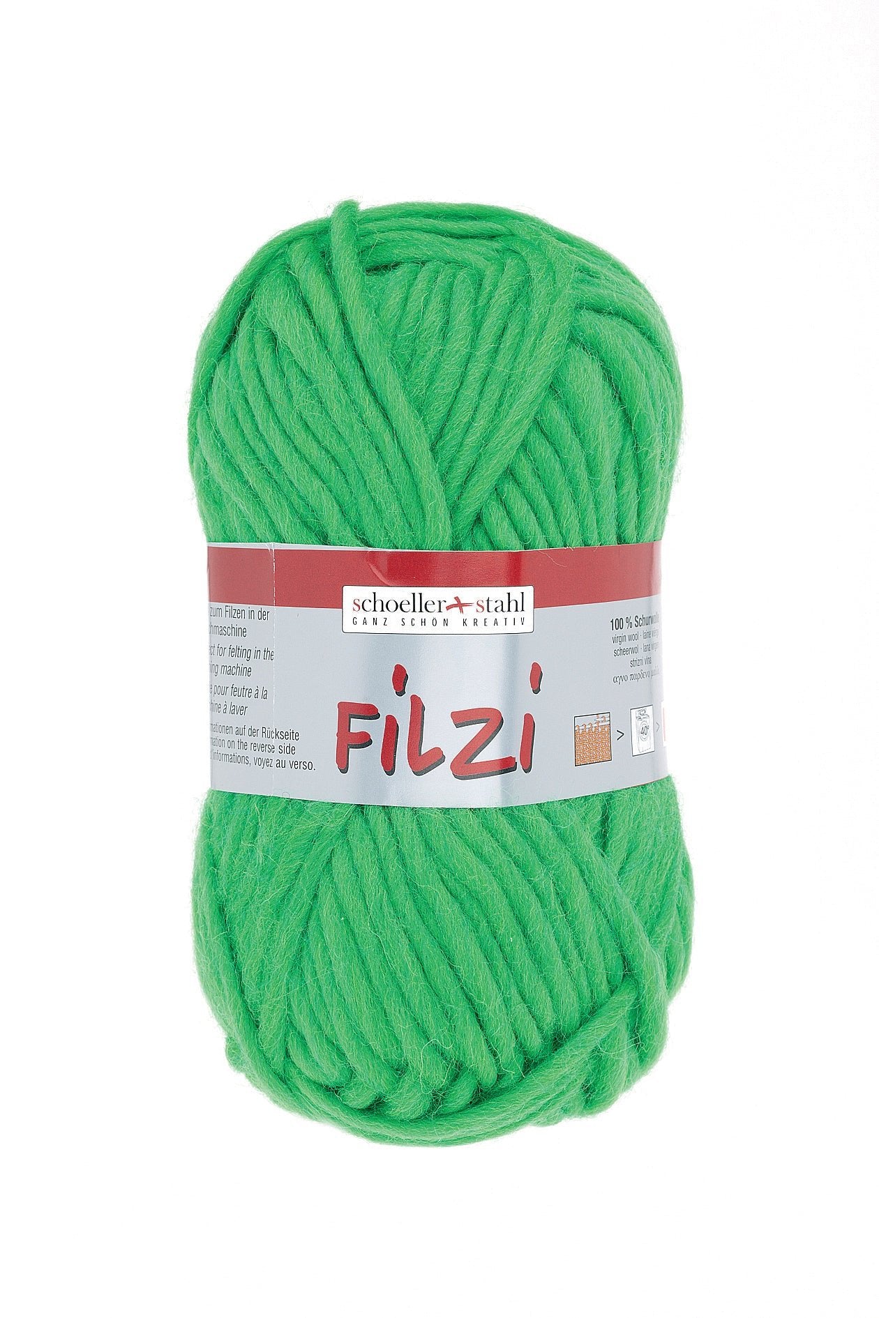 FILZI 50g | Farbe 44 - LAUBFROSCH - ggh Wolle