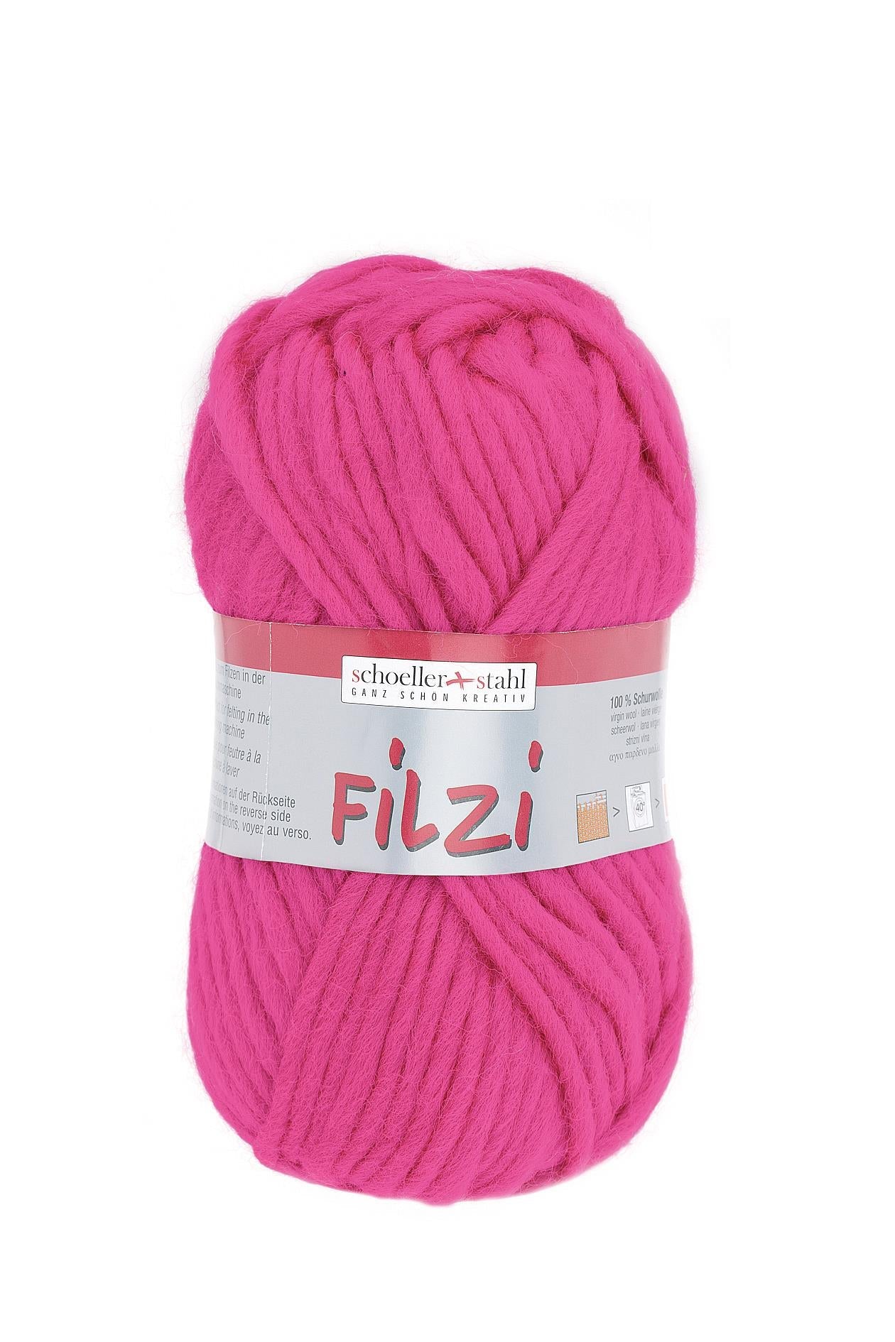 FILZI 50g | Farbe 46 - CYCLAM - ggh Wolle