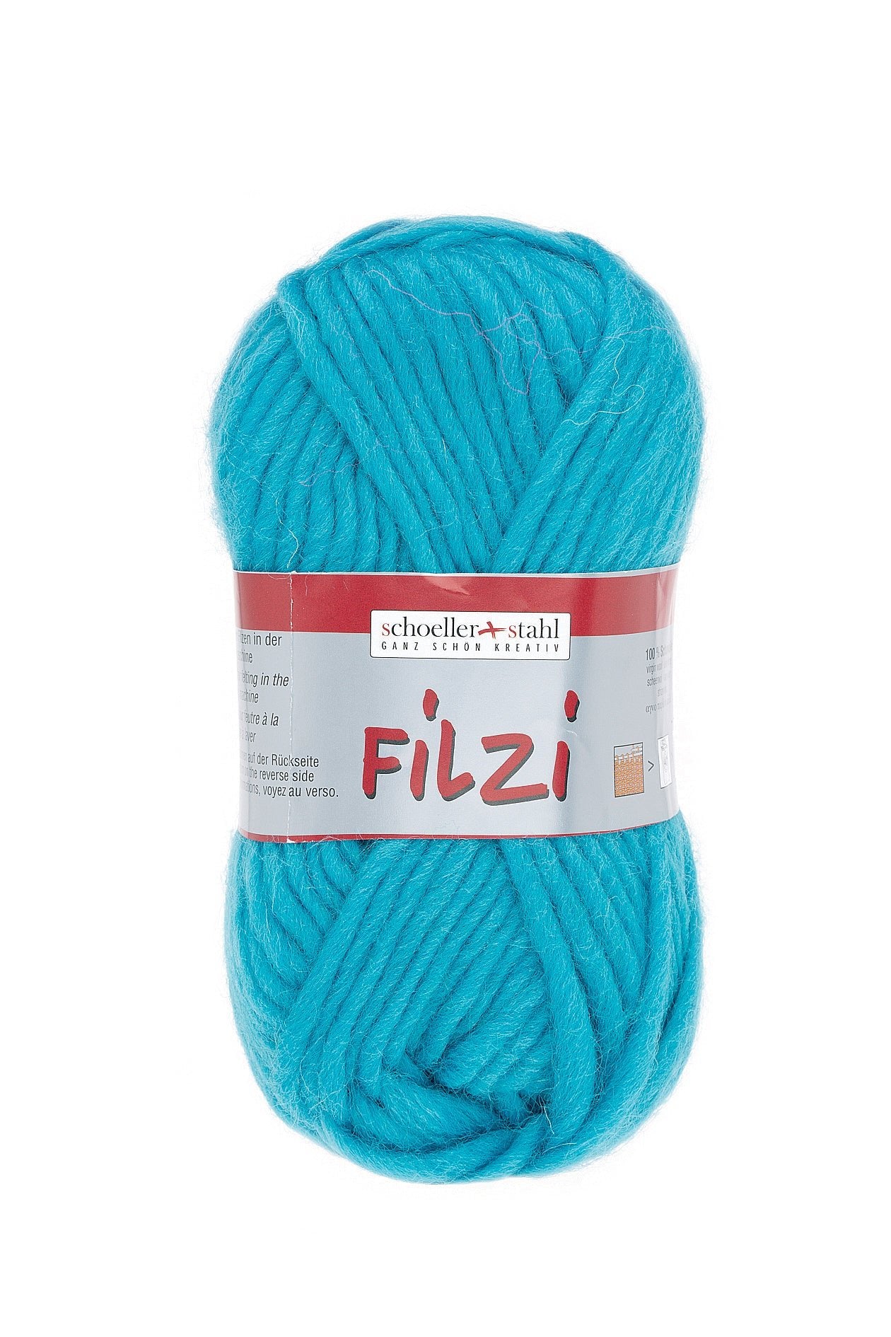 FILZI 50g | Farbe 48 - AQUA - ggh Wolle