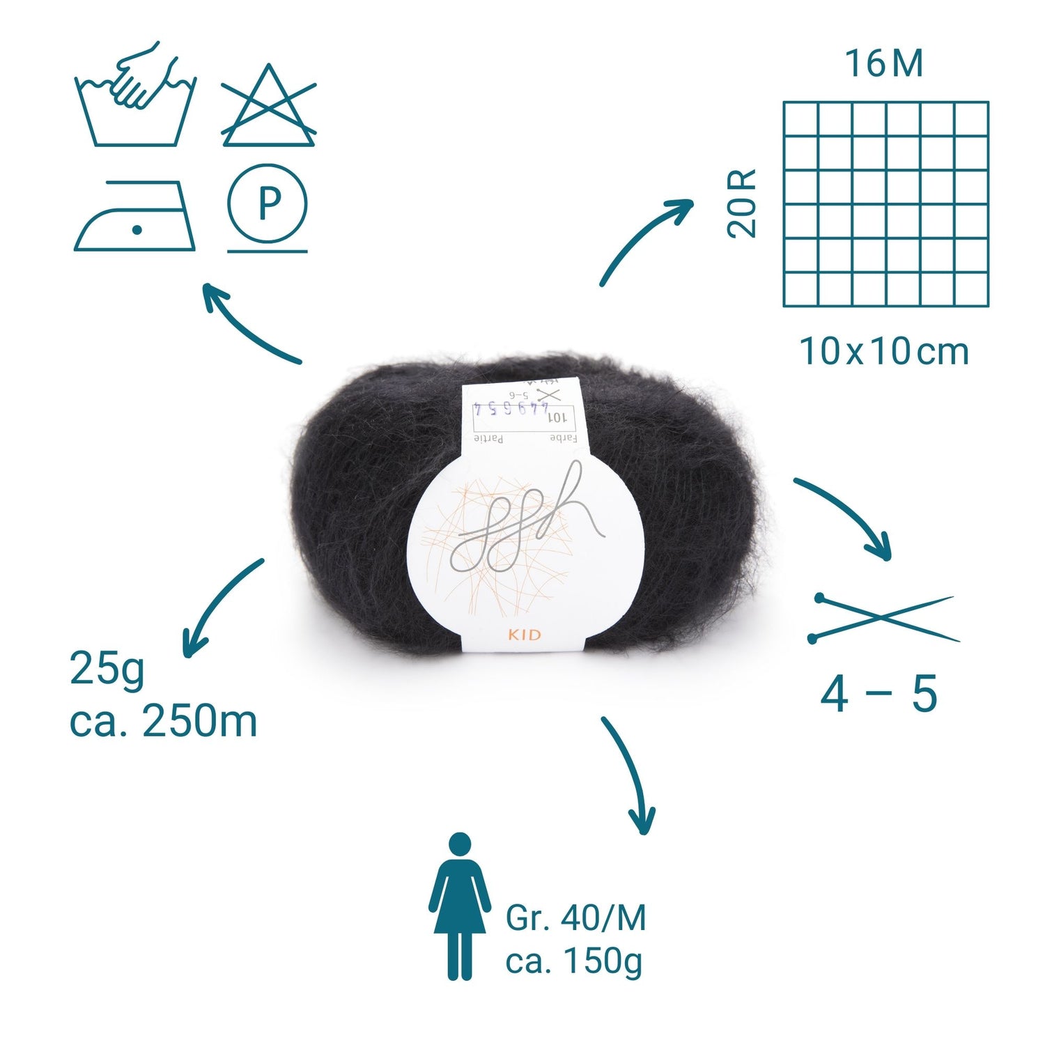 ggh Kid | 101 - Schwarz