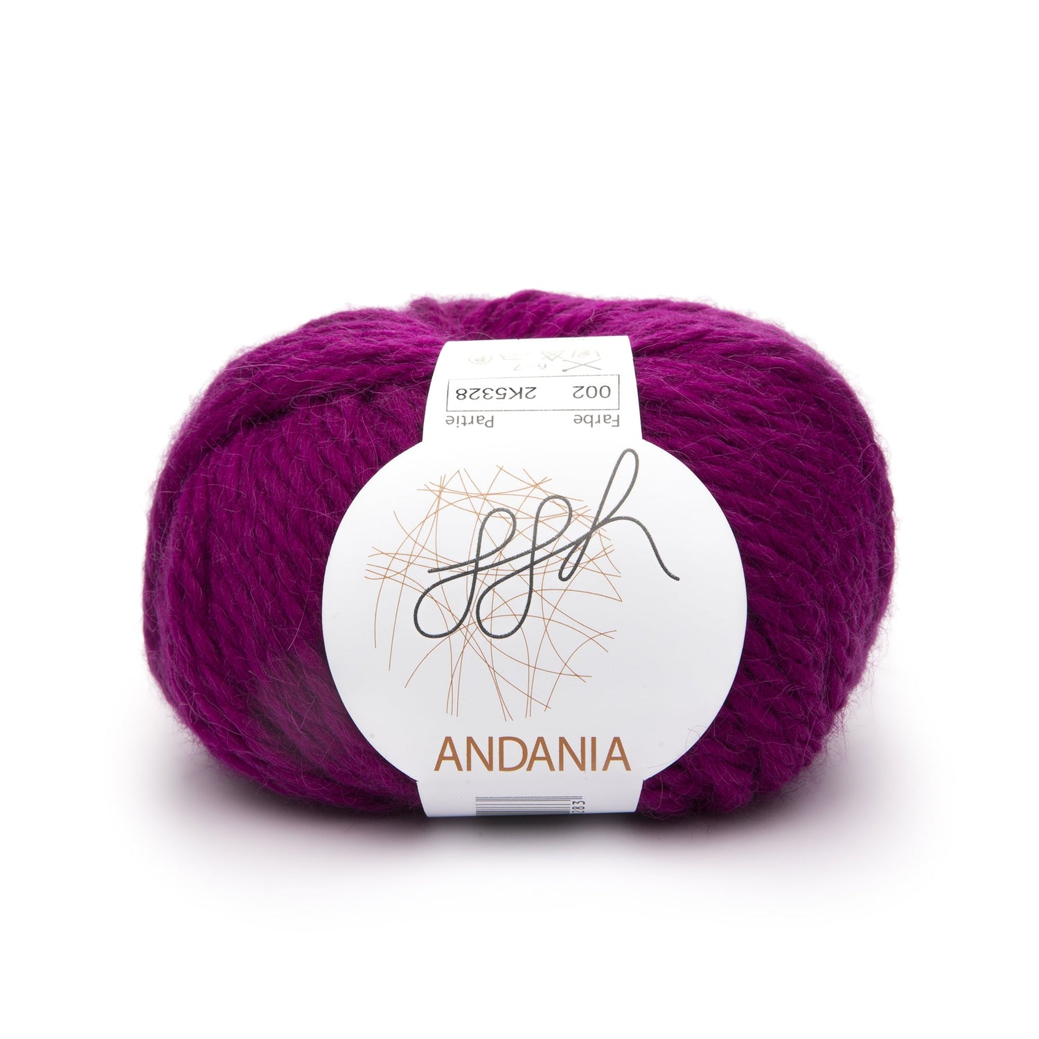 ggh Andania | 002 - Fuchsia - ggh Wolle