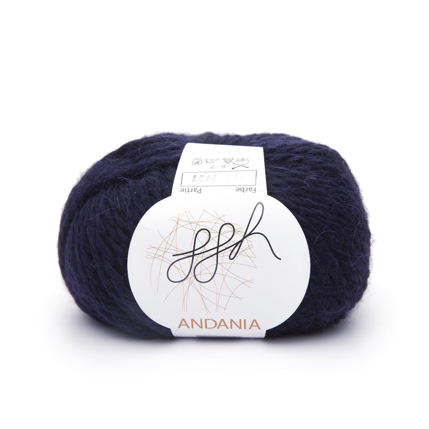 ggh Andania | 003 - Amethyst Lila - ggh Wolle