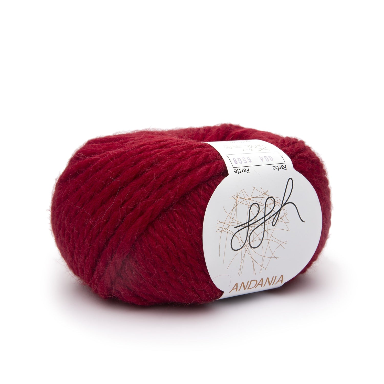 ggh Andania | 004 - Preiselbeerrot - ggh Wolle