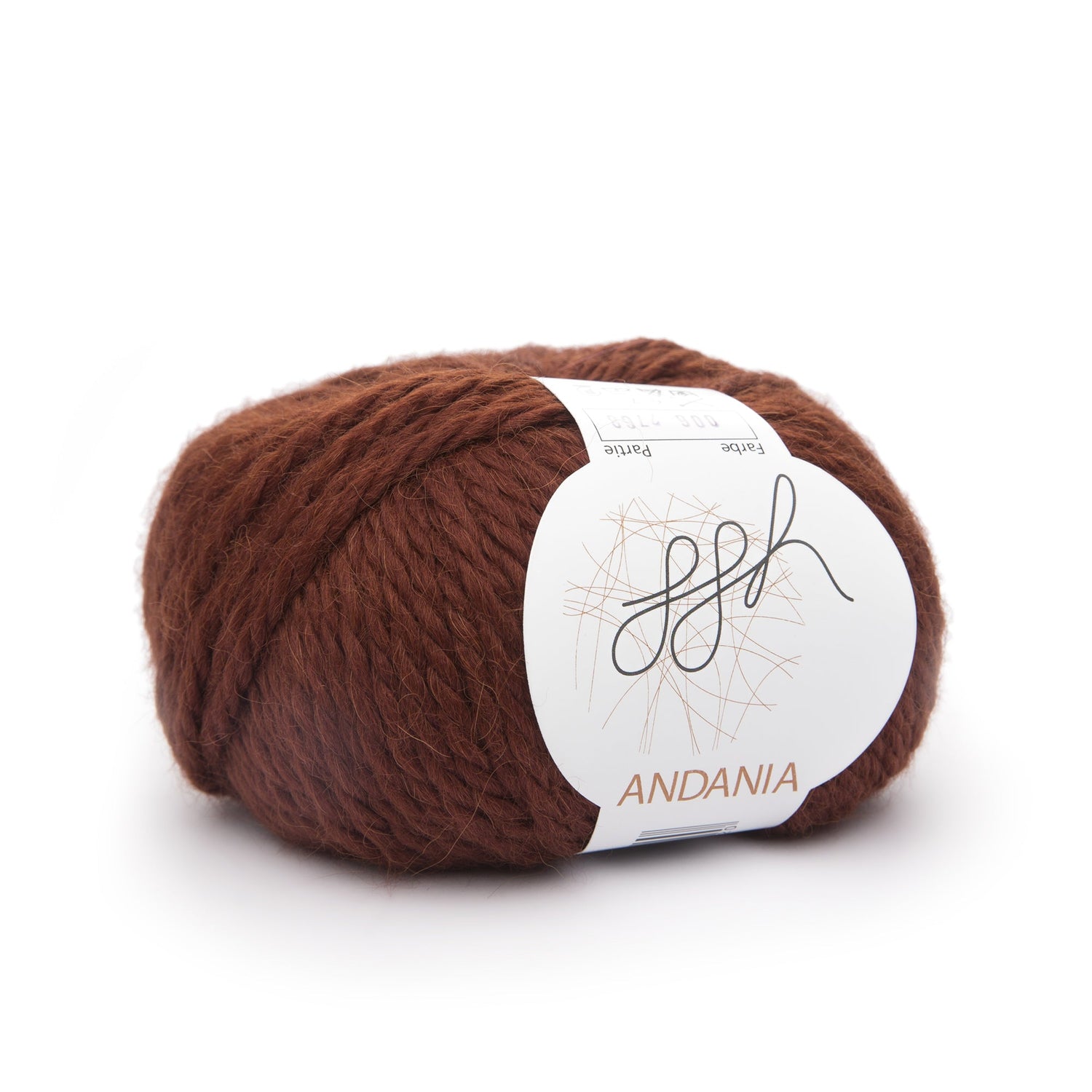 ggh Andania | 006 - Sequoiabraun - ggh Wolle