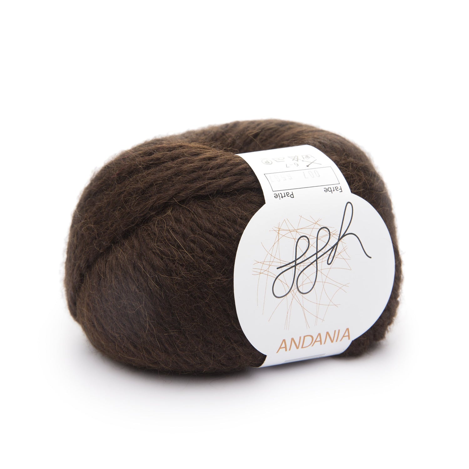 ggh Andania | 007 - Zartbitterschokolade - ggh Wolle