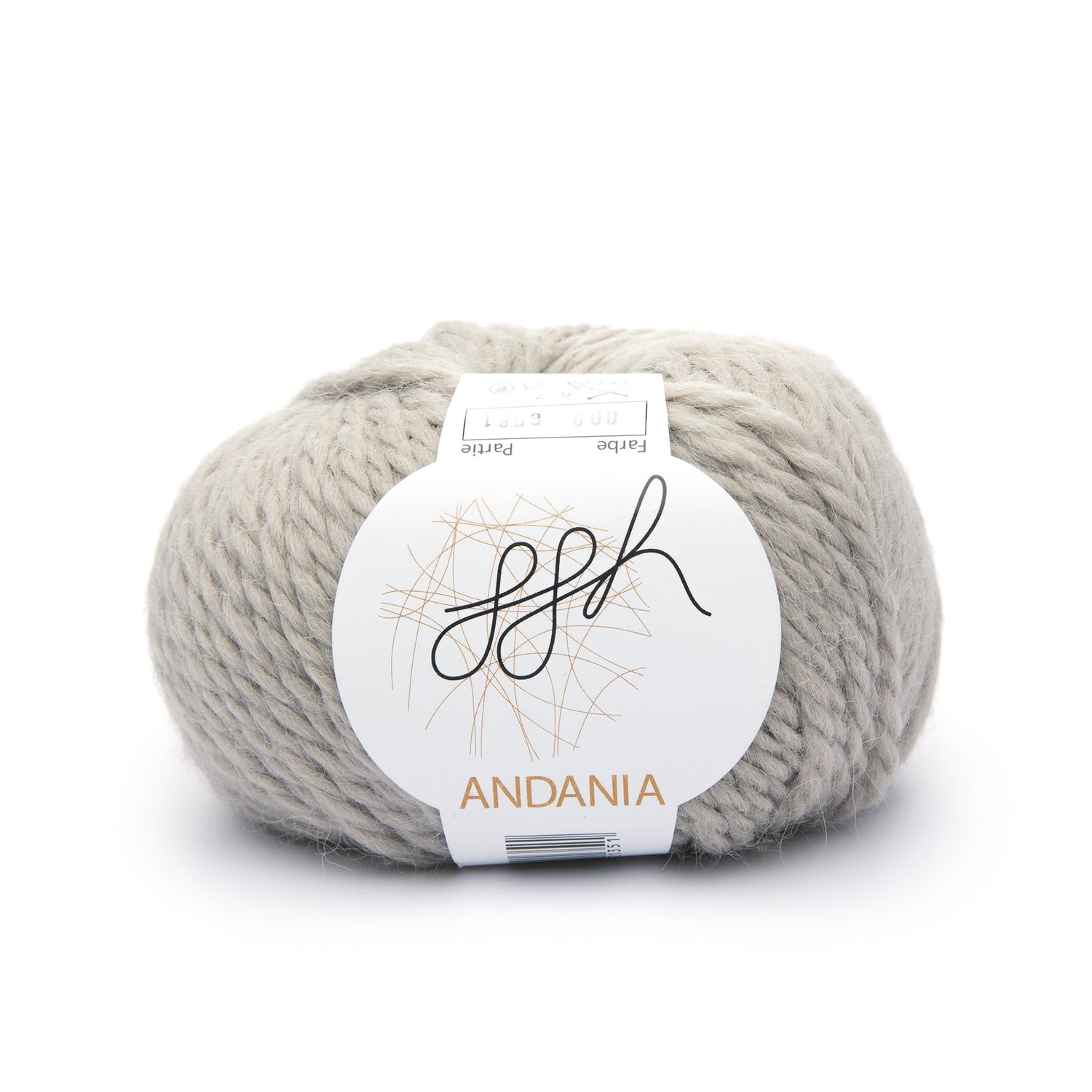 ggh Andania | 009 - Chinchillabeige - ggh Wolle