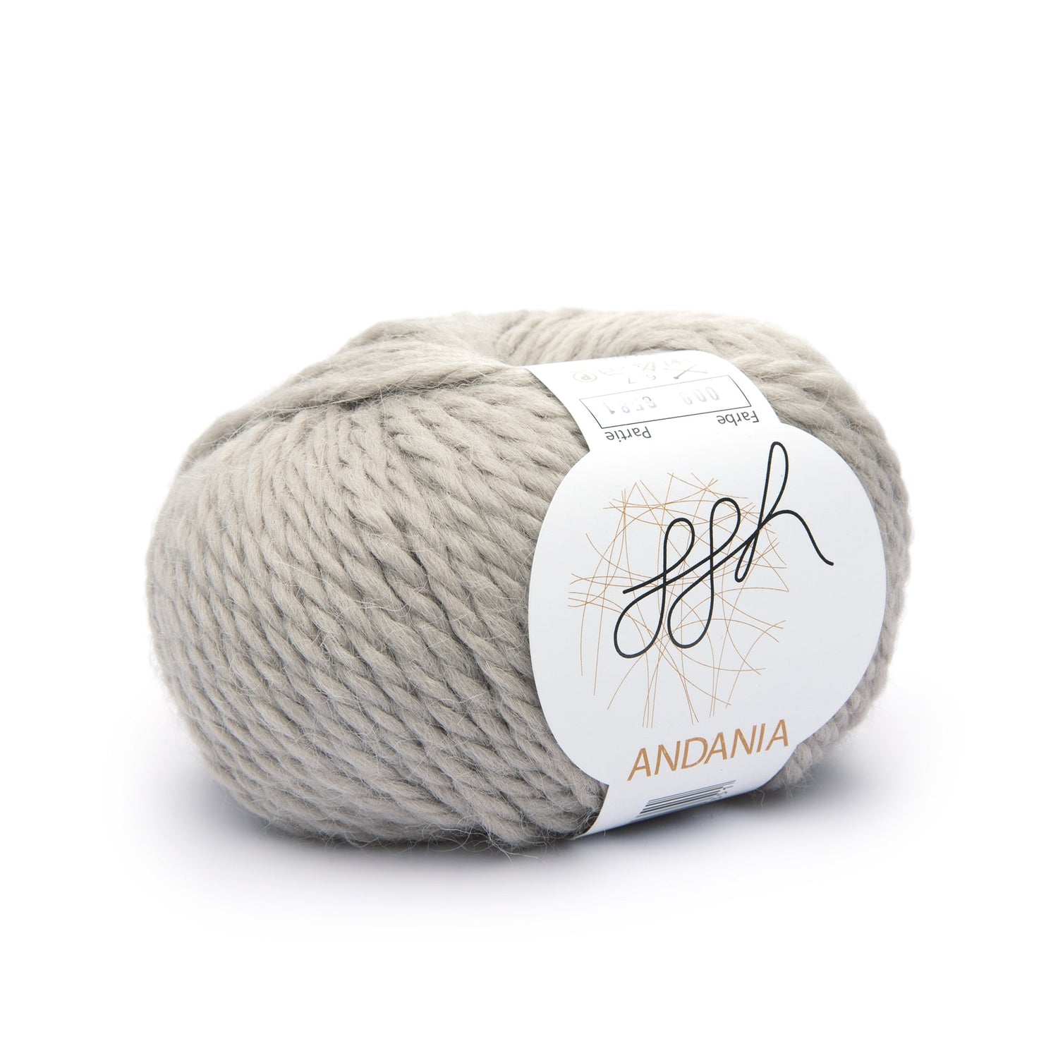 ggh Andania | 009 - Chinchillabeige - ggh Wolle