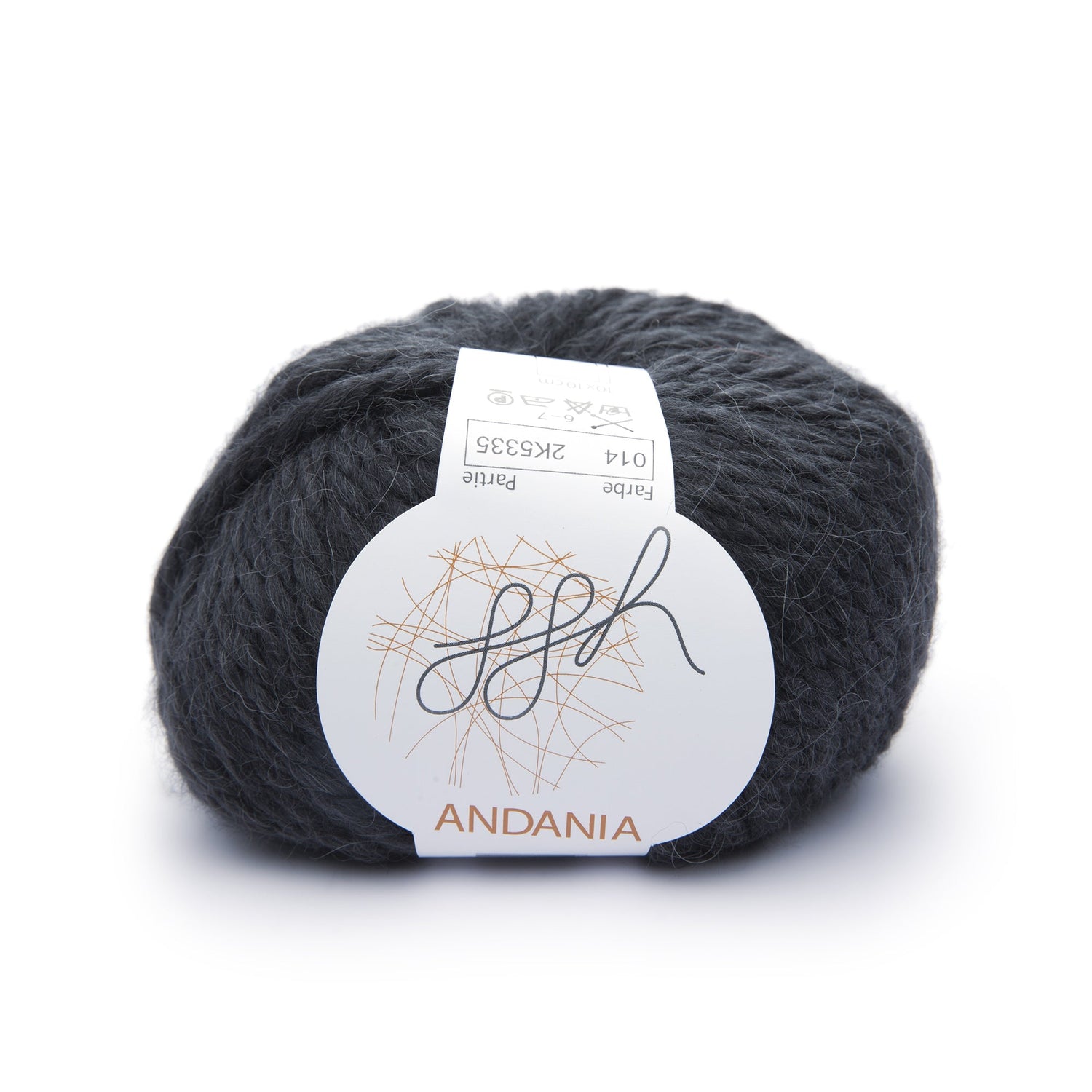 ggh Andania | 014 - Nachtgrau - ggh Wolle