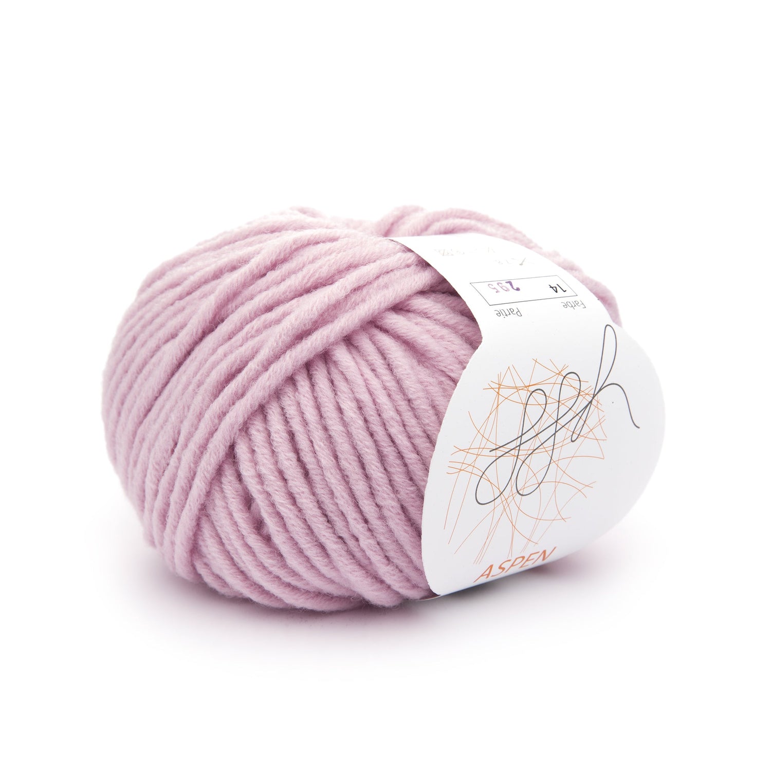 ggh Aspen | 014 - Pudriges Rosa - ggh Wolle