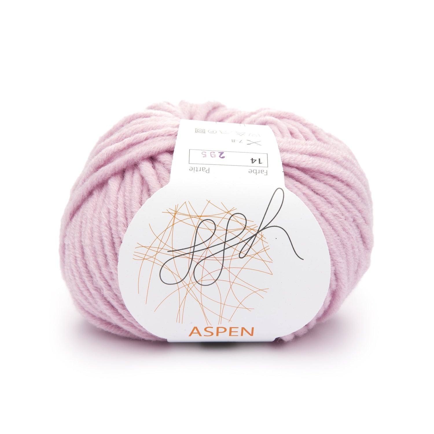 ggh Aspen | 014 - Pudriges Rosa - ggh Wolle