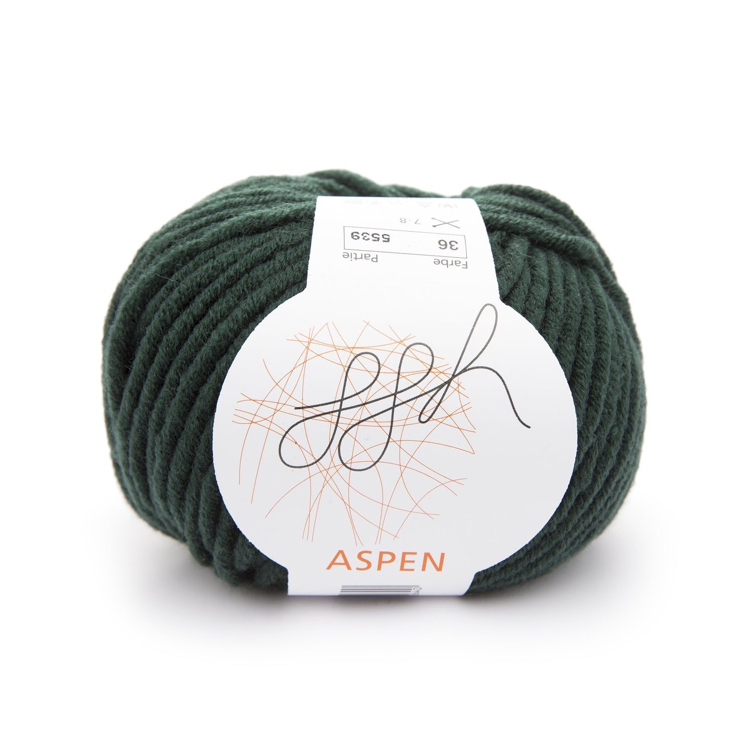 ggh Aspen | 036 - Grüner Jaspis - ggh Wolle