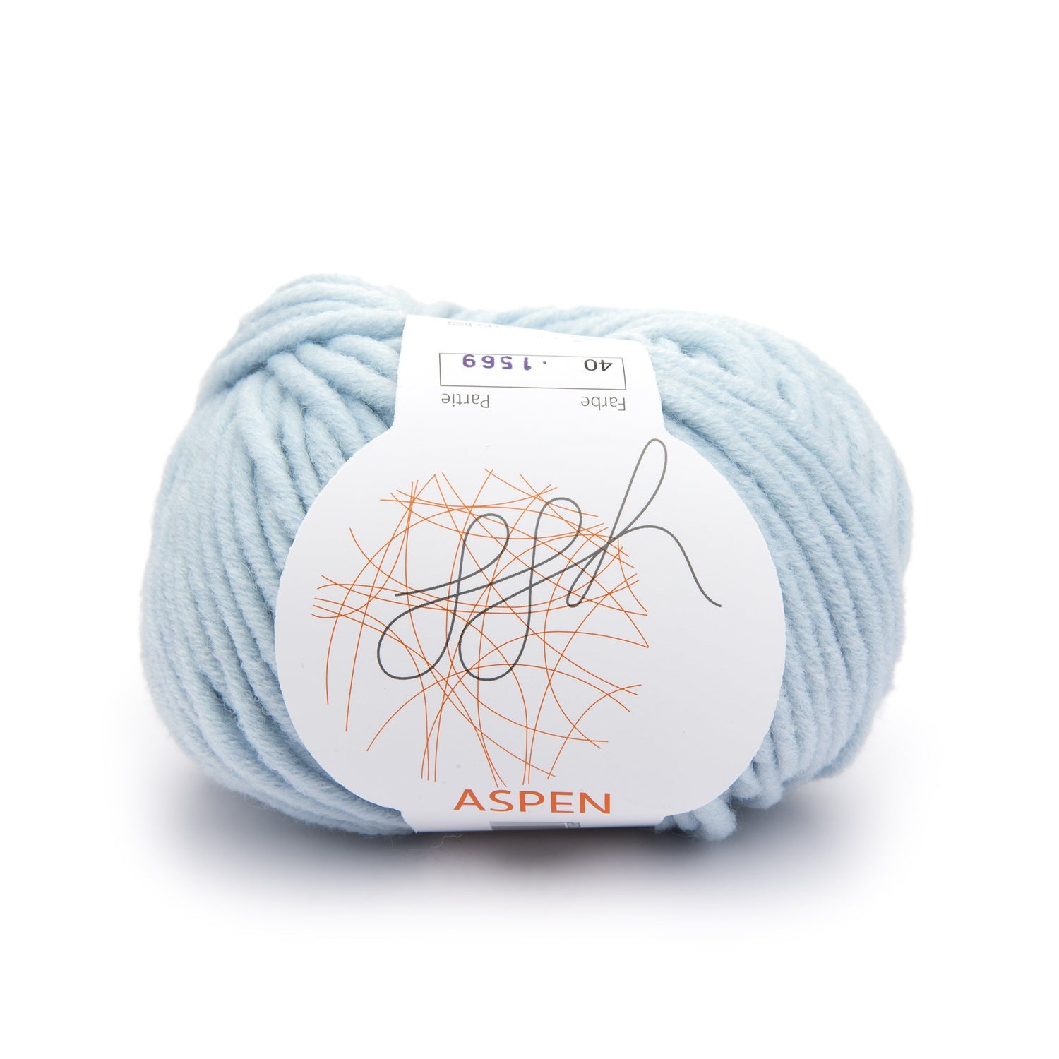 ggh Aspen | 040 - Silberblau - ggh Wolle