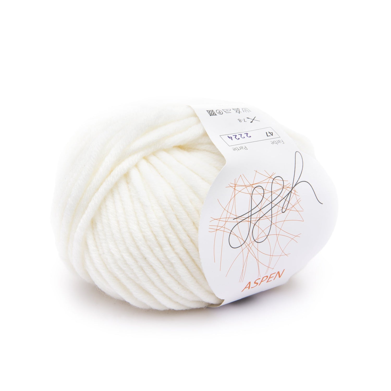 ggh Aspen | 047 - Weiß - ggh Wolle