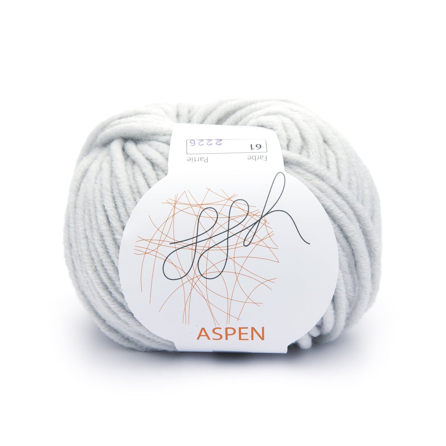 ggh Aspen | 061 - Hellgrau - ggh Wolle