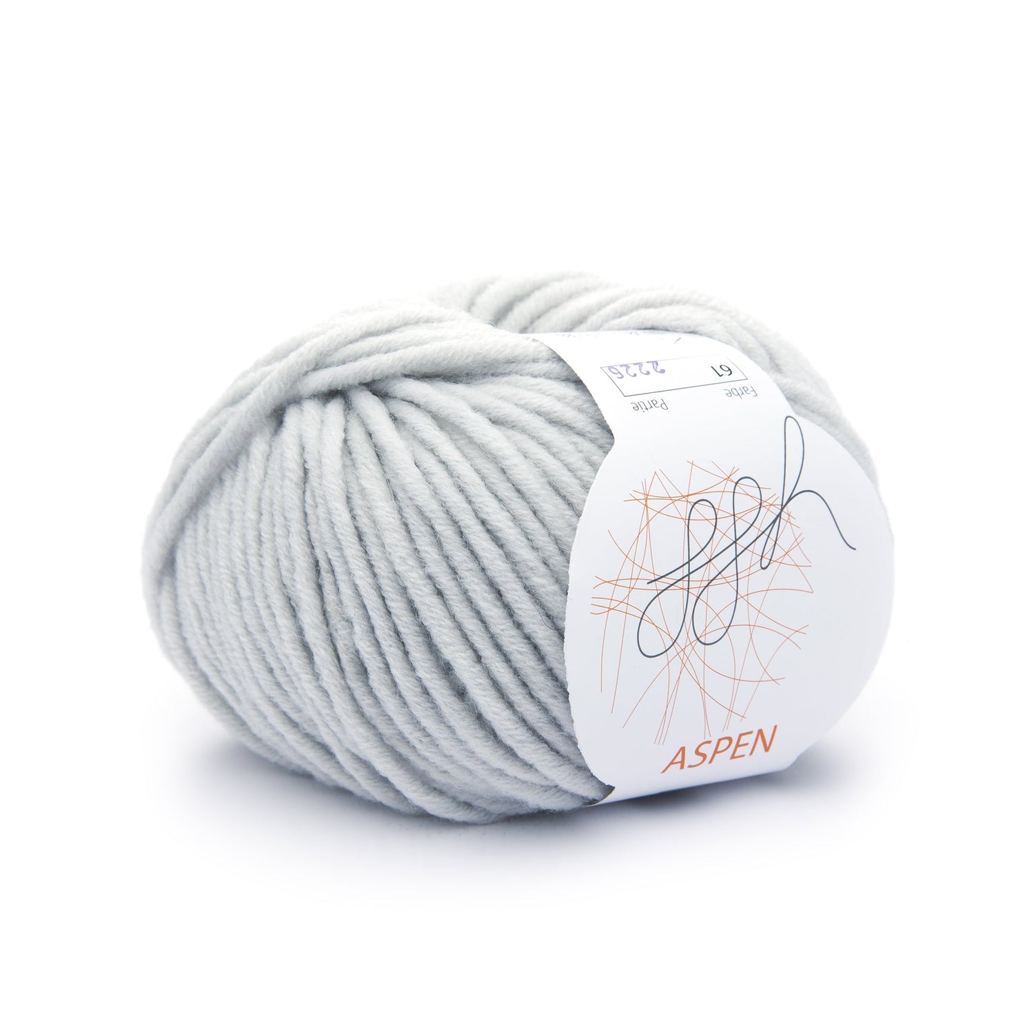 ggh Aspen | 061 - Hellgrau - ggh Wolle